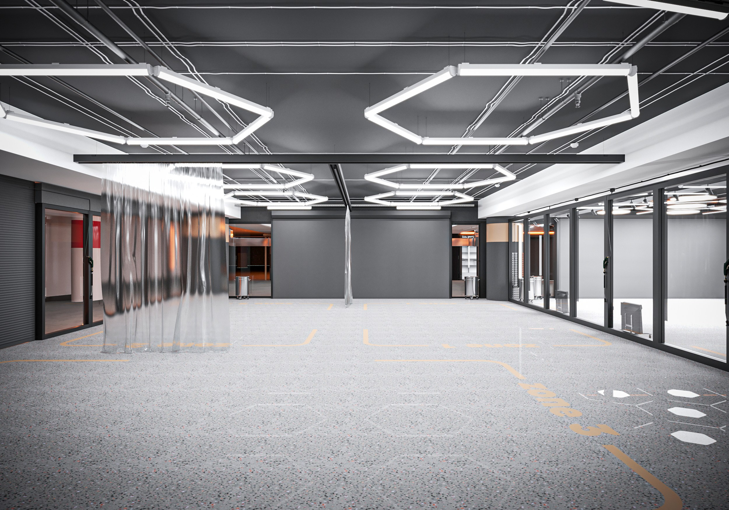 KS Autohouse — Автомоечно-детейлинговый комплекс, г. Санкт-Петербург. Дизайн интерьера и экстерьера в Санкт-Петербурге Яна Емельянова