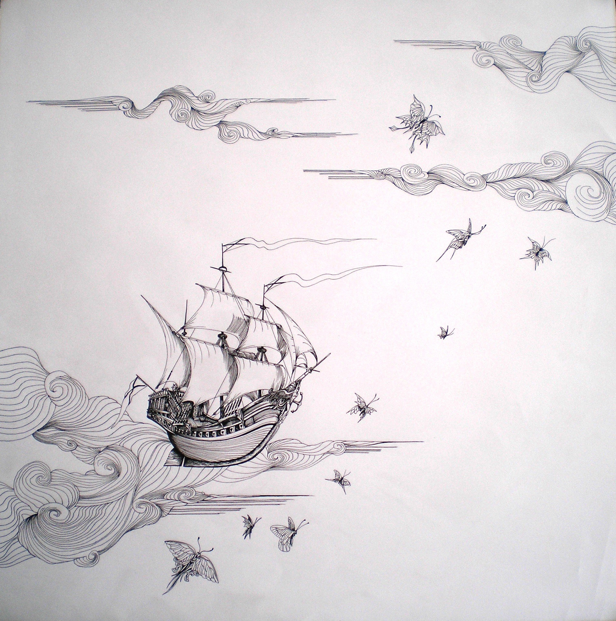 Рисунки. Графика Часовских