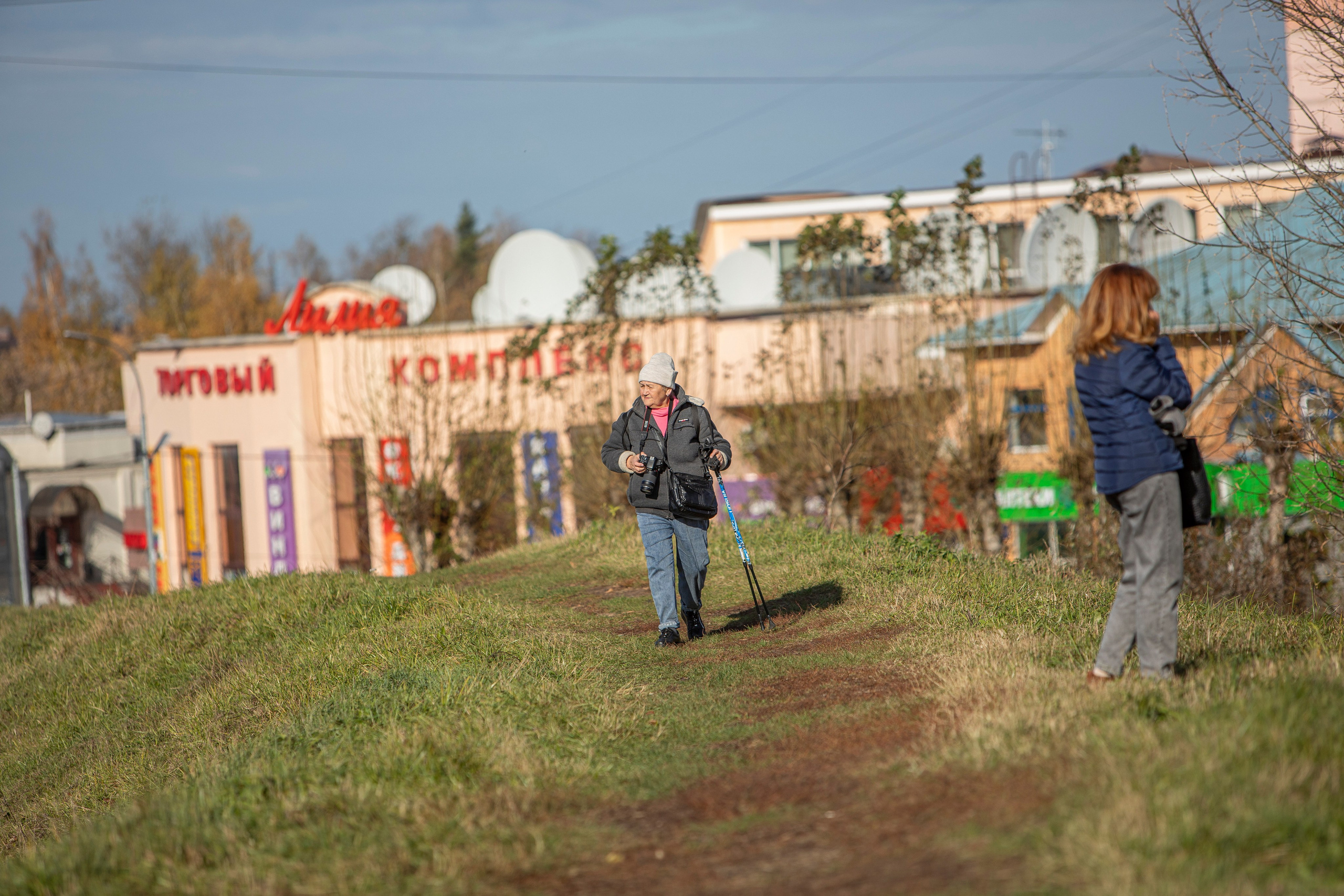 Воскресенье в г. Дмитров. Фотограф Сергей Ловкий