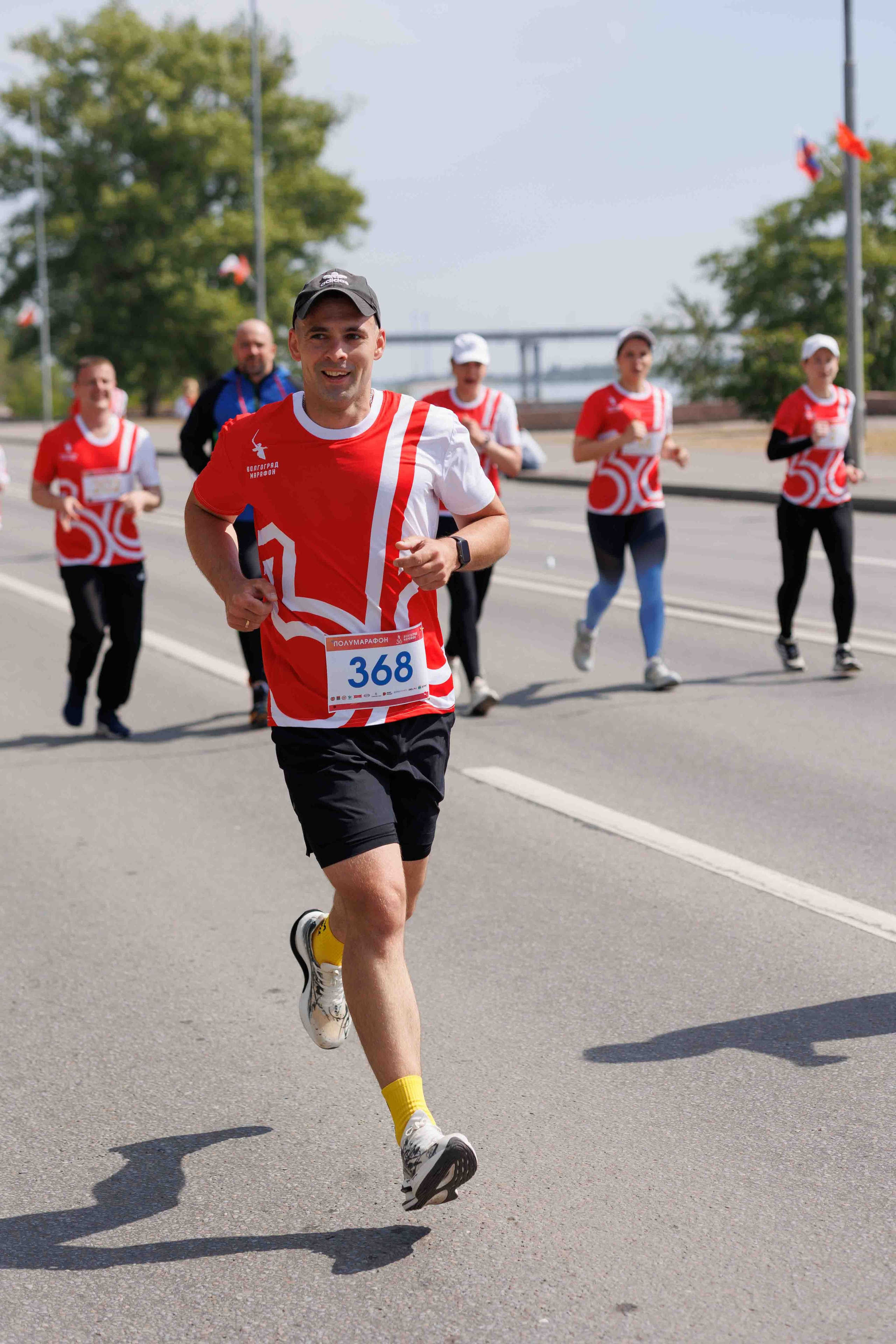 Волгоградский марафон. Фотограф Волгоград | Боганова Екатерина