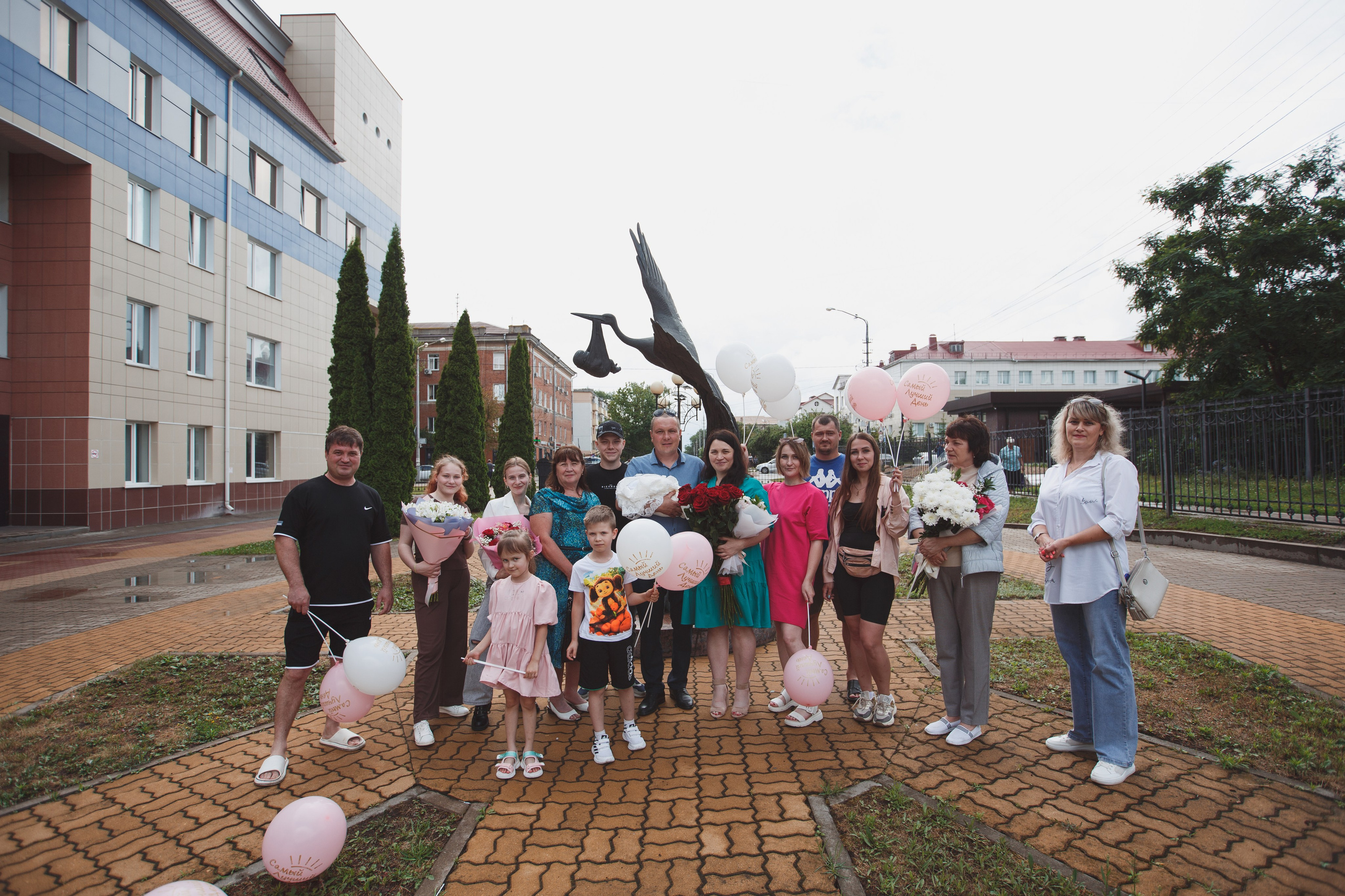 Фотограф на выписку из роддома в Белгороде. Свадебный и контент фотограф в Белгороде Ярослав Гаврилейченко