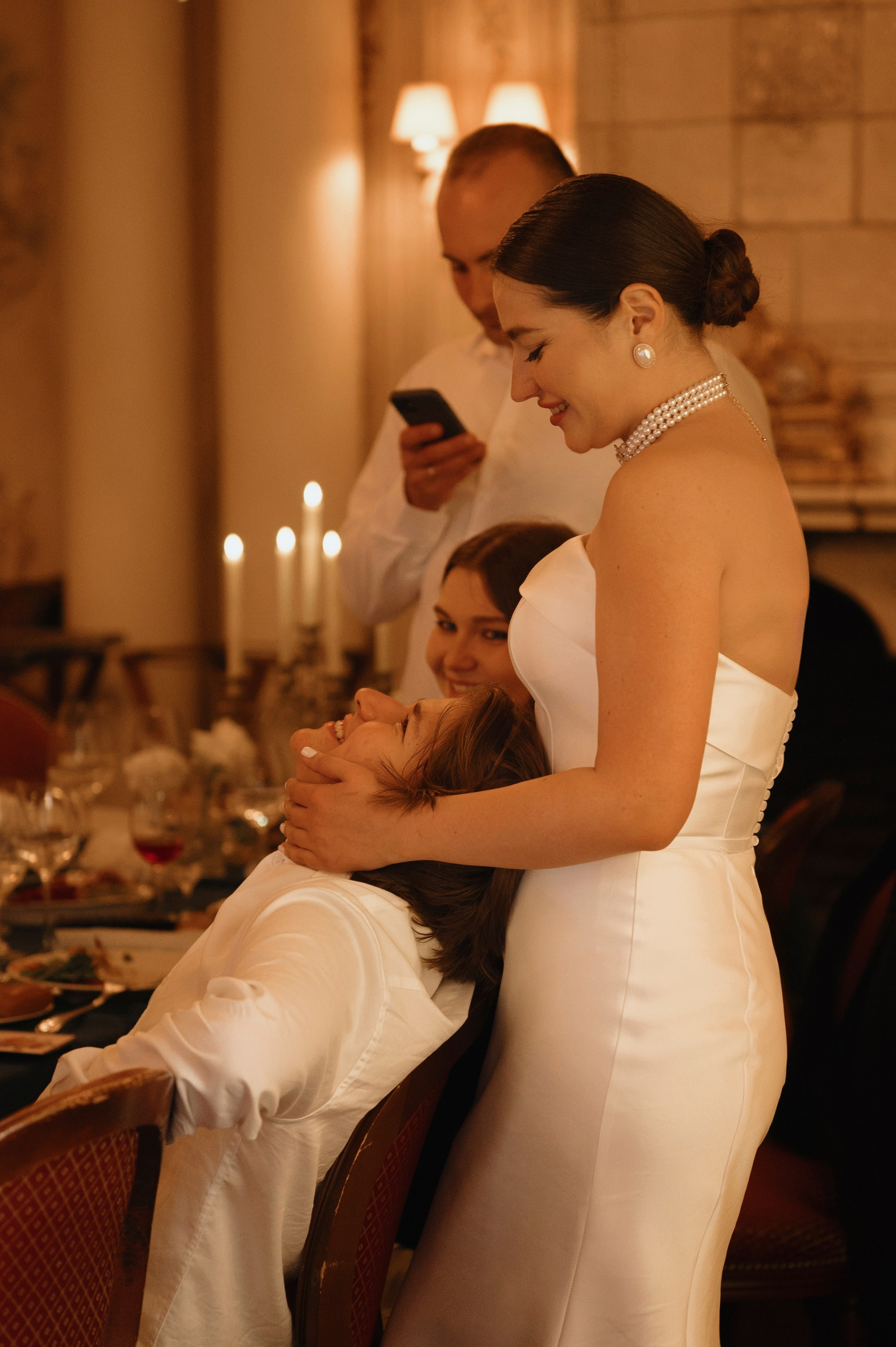 В кругу самых близких. Анна Гончарова свадебный и репортажный фотограф в Москве