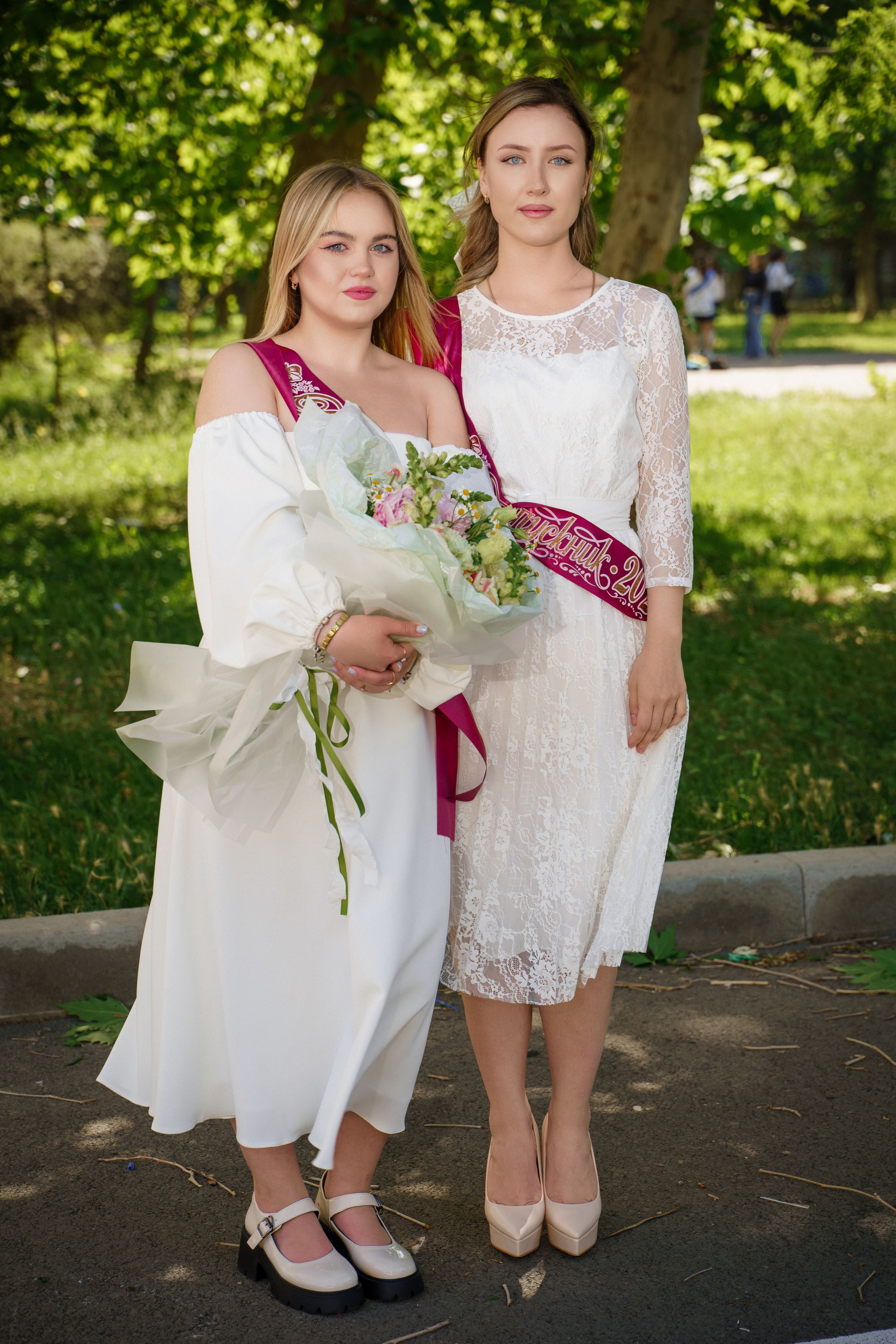 Последний звонок_Выпускники 11кл._Гимназия 18_2024 г. Фотографы из солнечного Краснодара Вадим и Надежда Митус