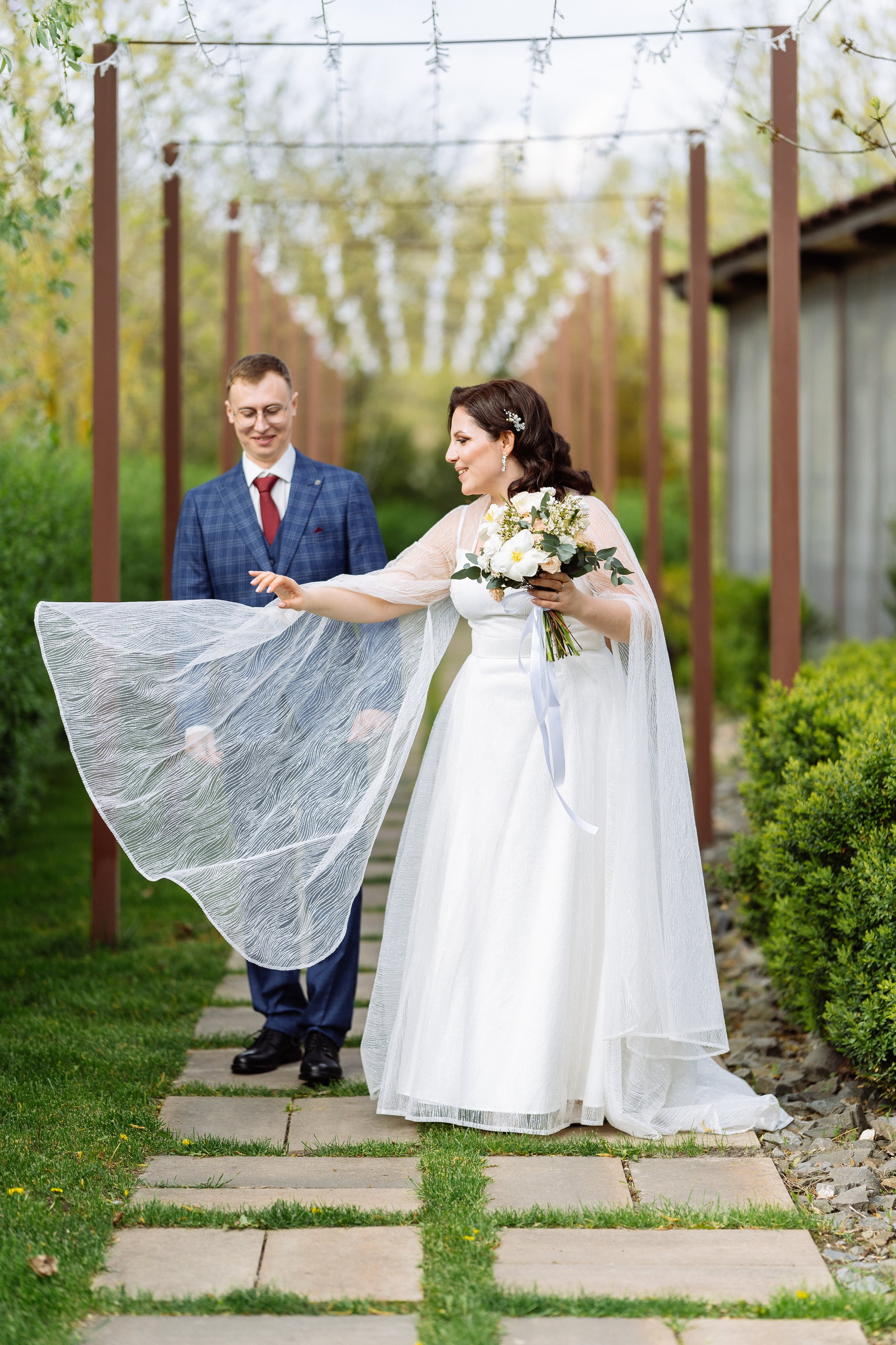 Свадьба Валентина и Дарьи в загородном клубе «Ближняя дача»