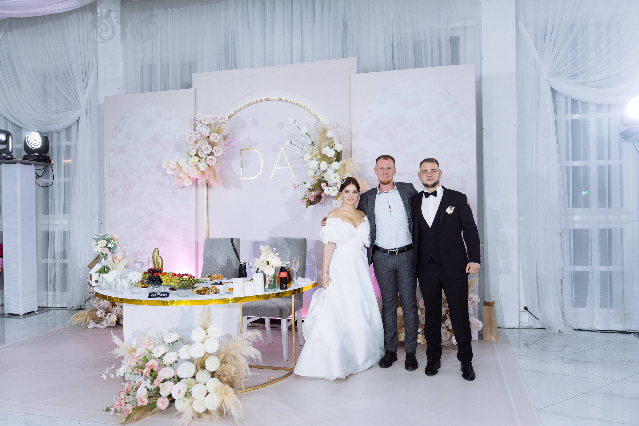 Свадьба Даниила и Алины в загородном клубе «Голицын»