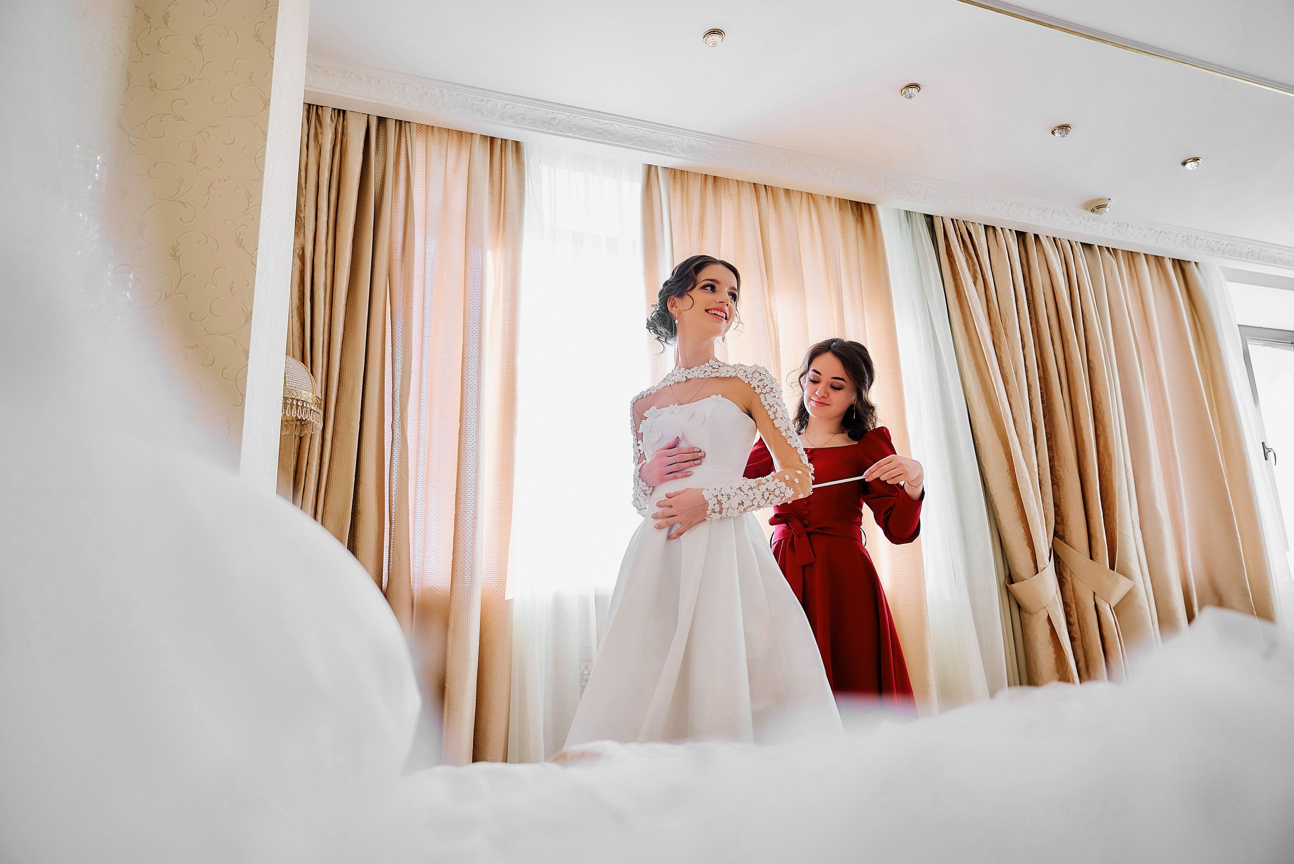 Свадьба Ивана и Валентины, роспись в ЗАГС ВДНХ