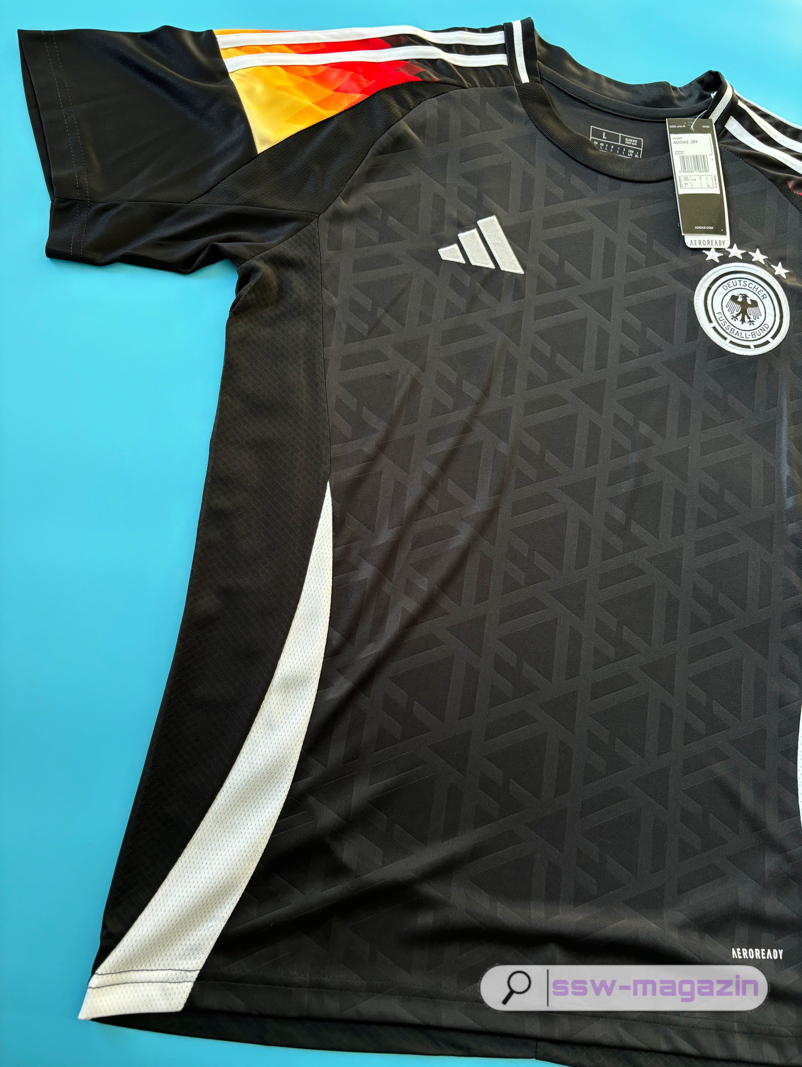 Футболка сборной Германии 2024-2025. Футбольный магазин — ssw_magazin