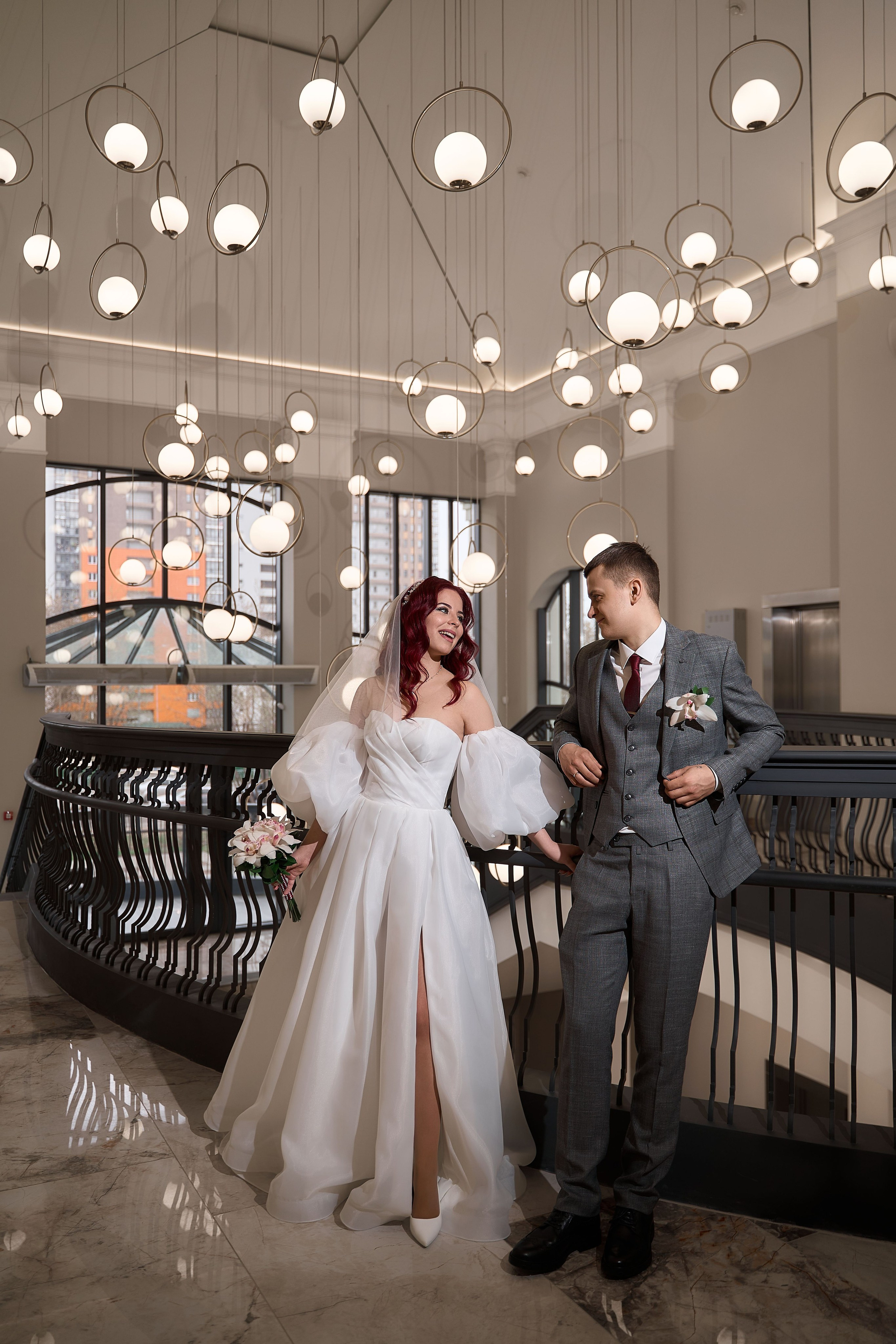 Фотосессия в Верхнепышминском ЗАГСе. Фотограф и видеограф в Екатеринбурге