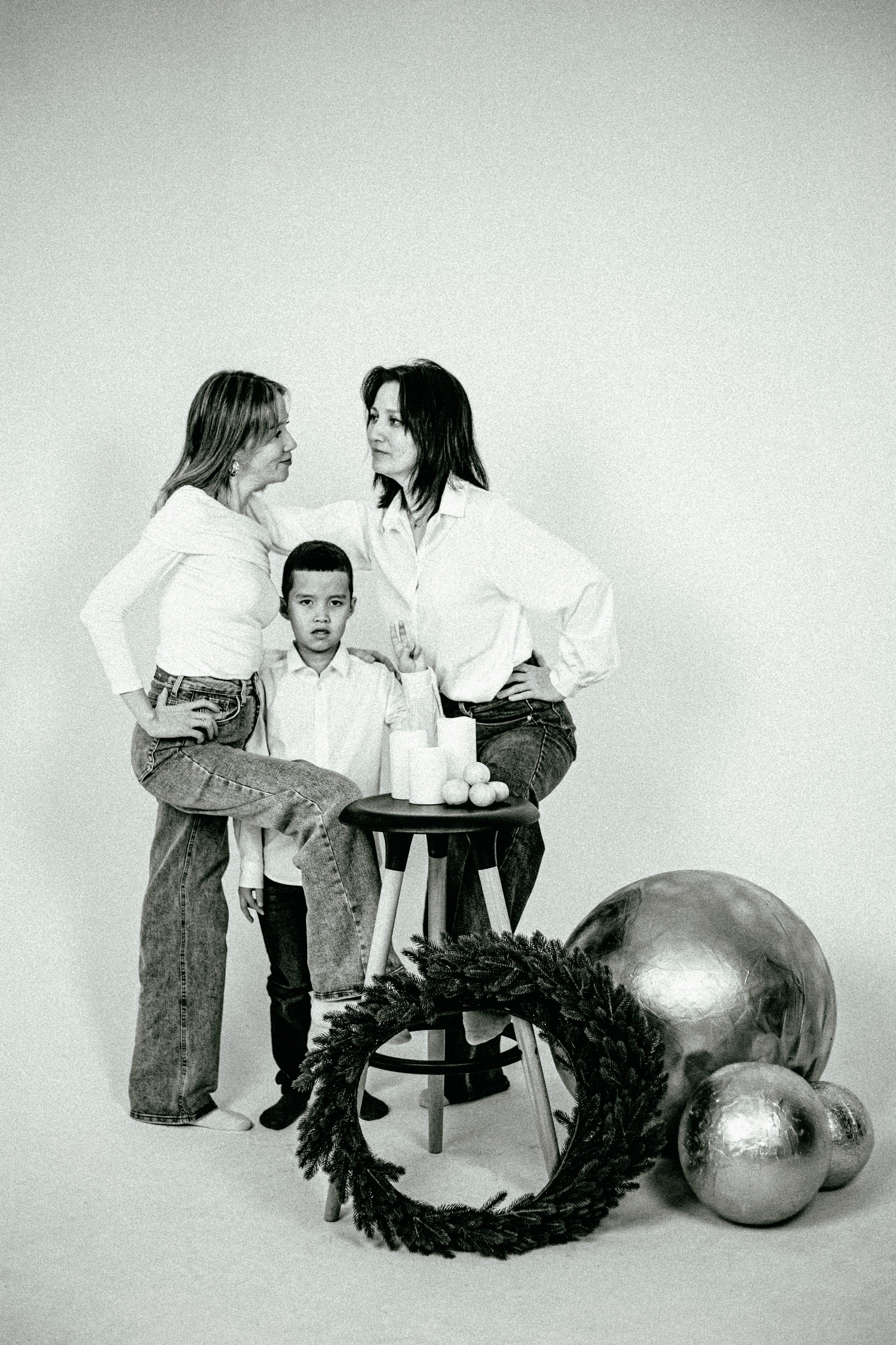 Новогодние. Арт-фотограф Крис Л. в Тобольске: портрет, семейные, свадьбы