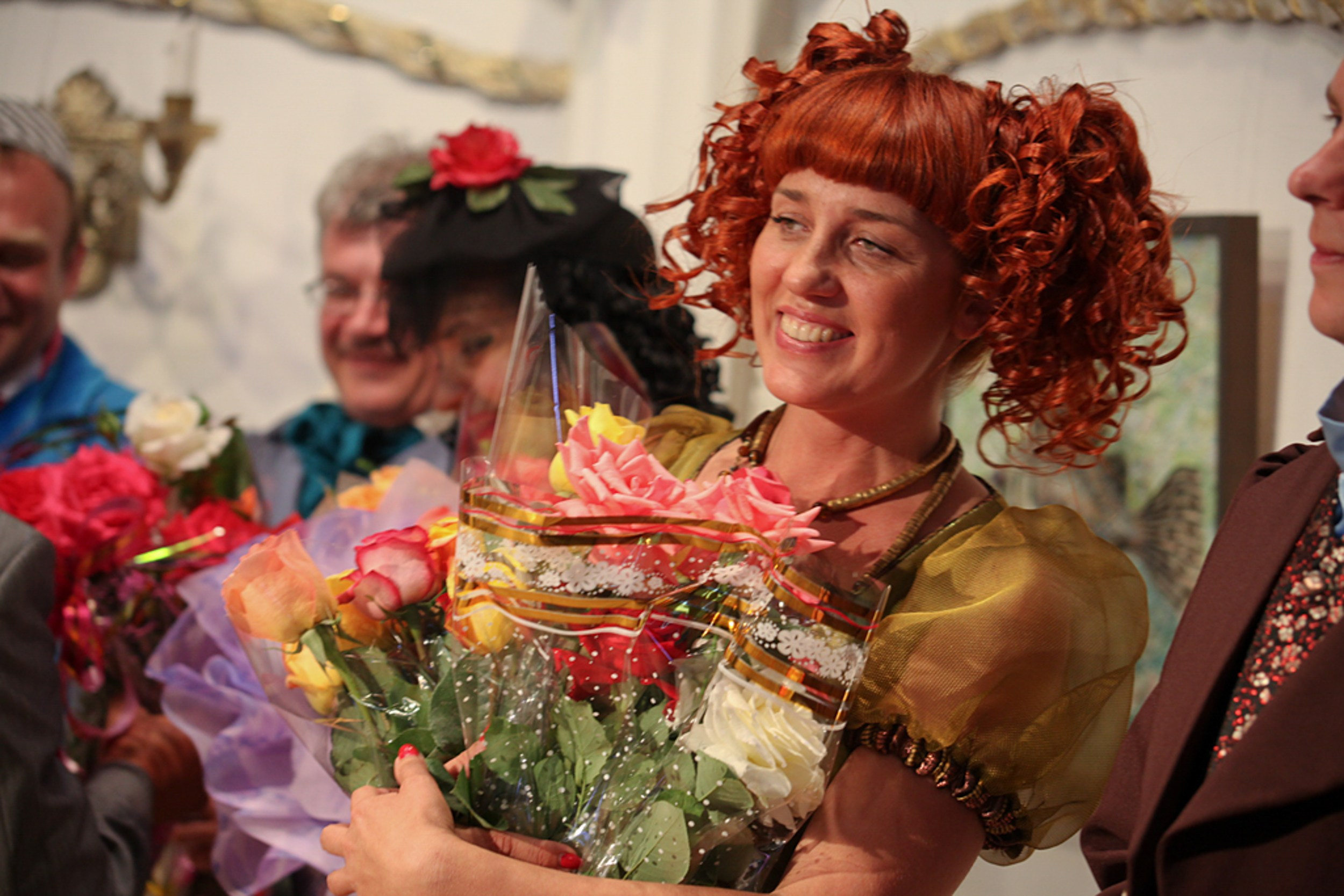 Спектакль «Ревизор». Фотограф Юлия Близнецова