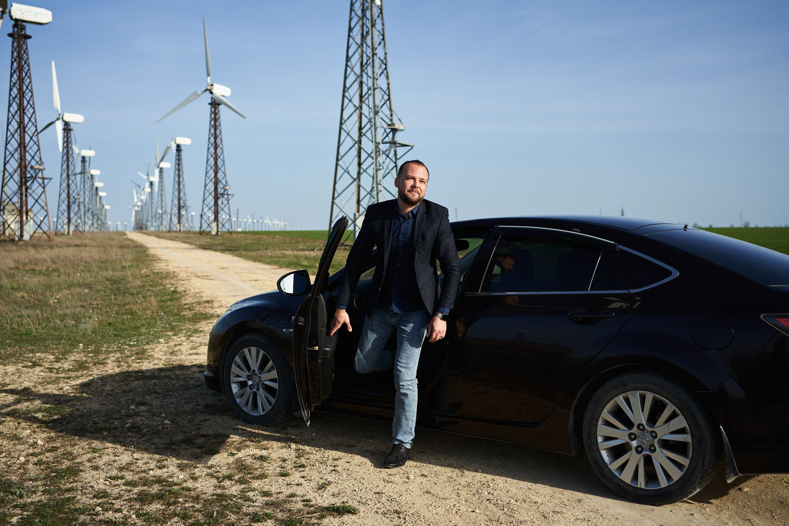 Мужская фотосессия в поле. Фотограф Зайцева Надежда. Фотосессия в Евпатории.