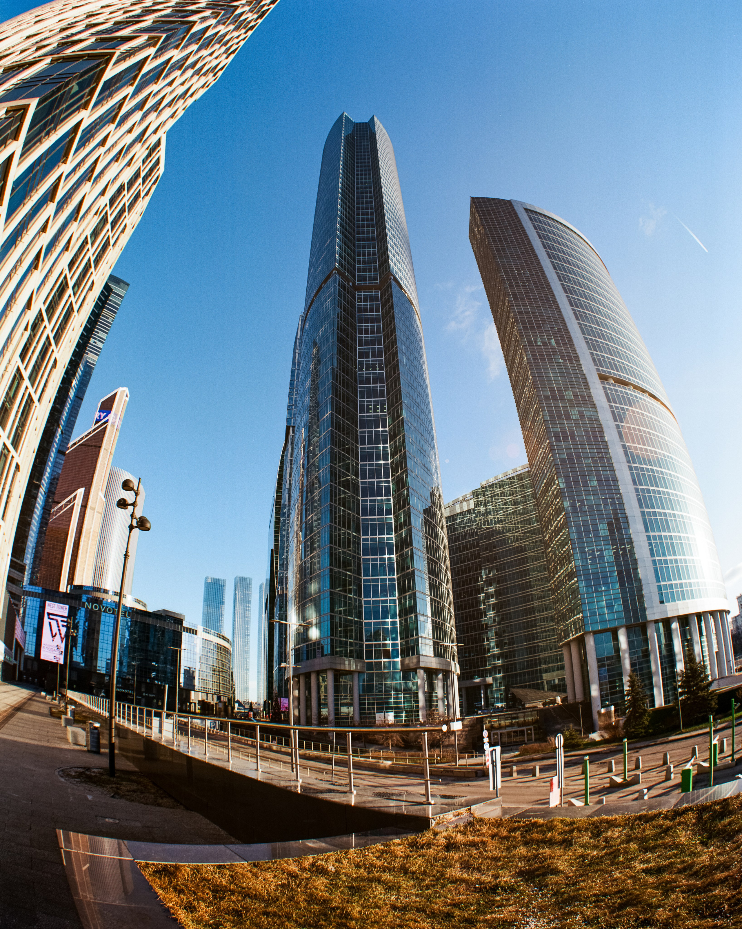 Fish-eye Takumar 35 mm f4.5