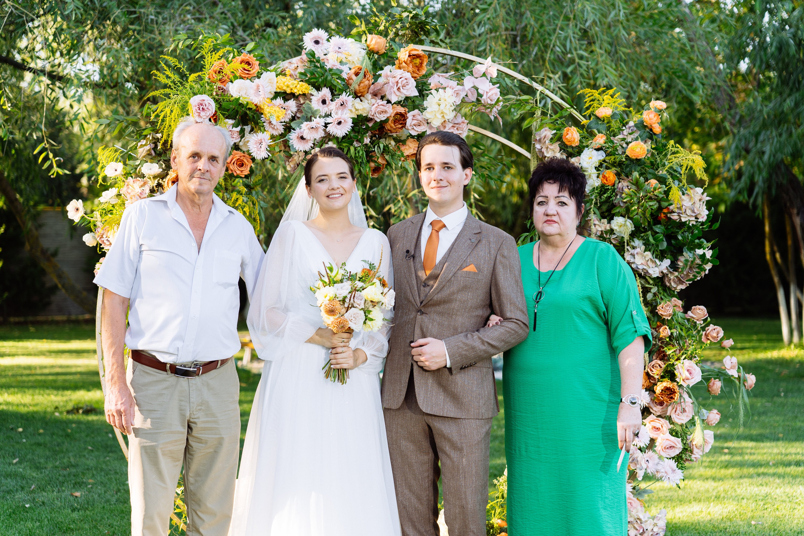 Свадьба Олега и Виктории в клубе «Ближняя дача»