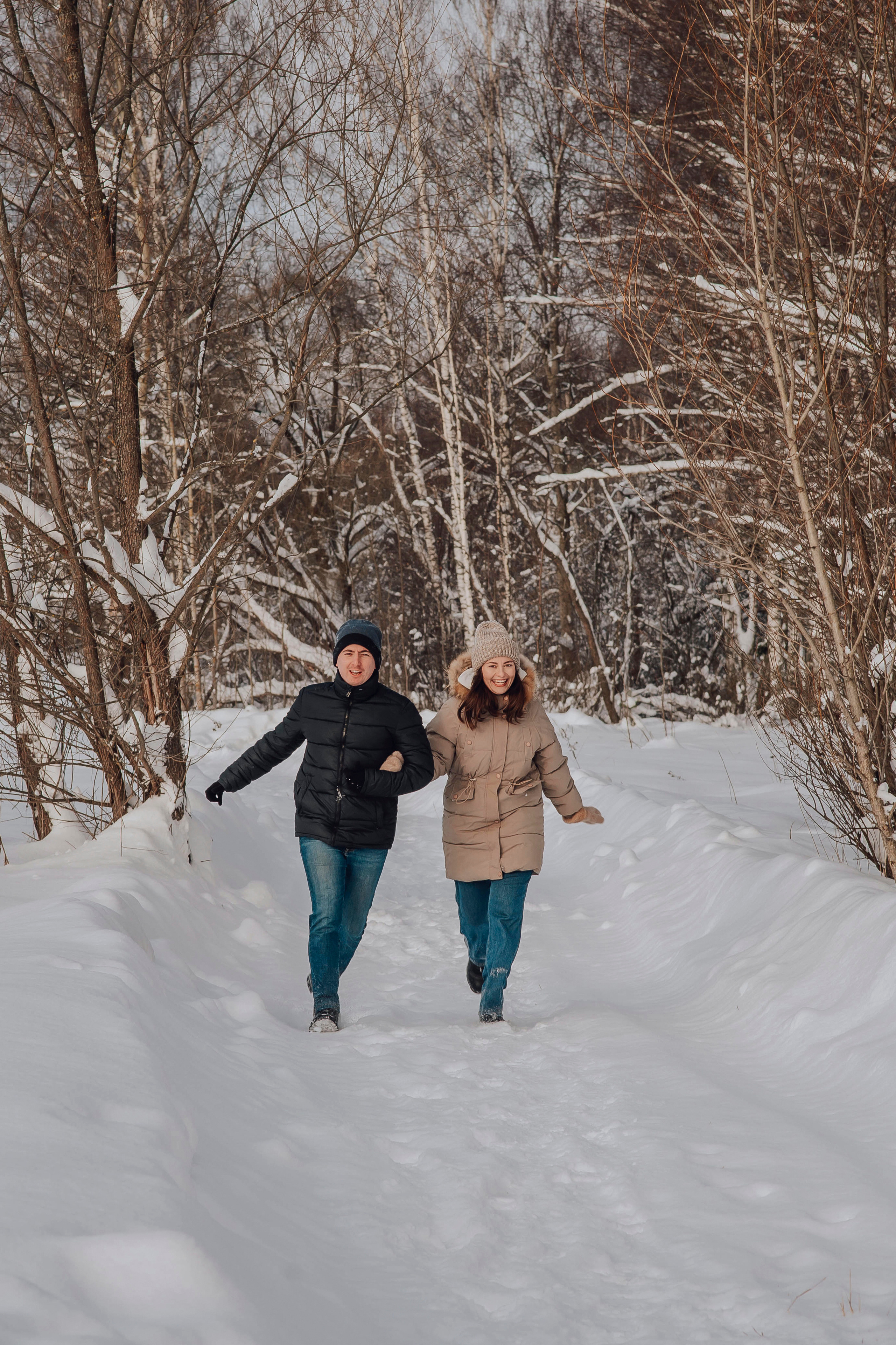 Зимняя Love story. Семейный фотограф в Москве Наталья Чуб, заказать Фотокнигу
