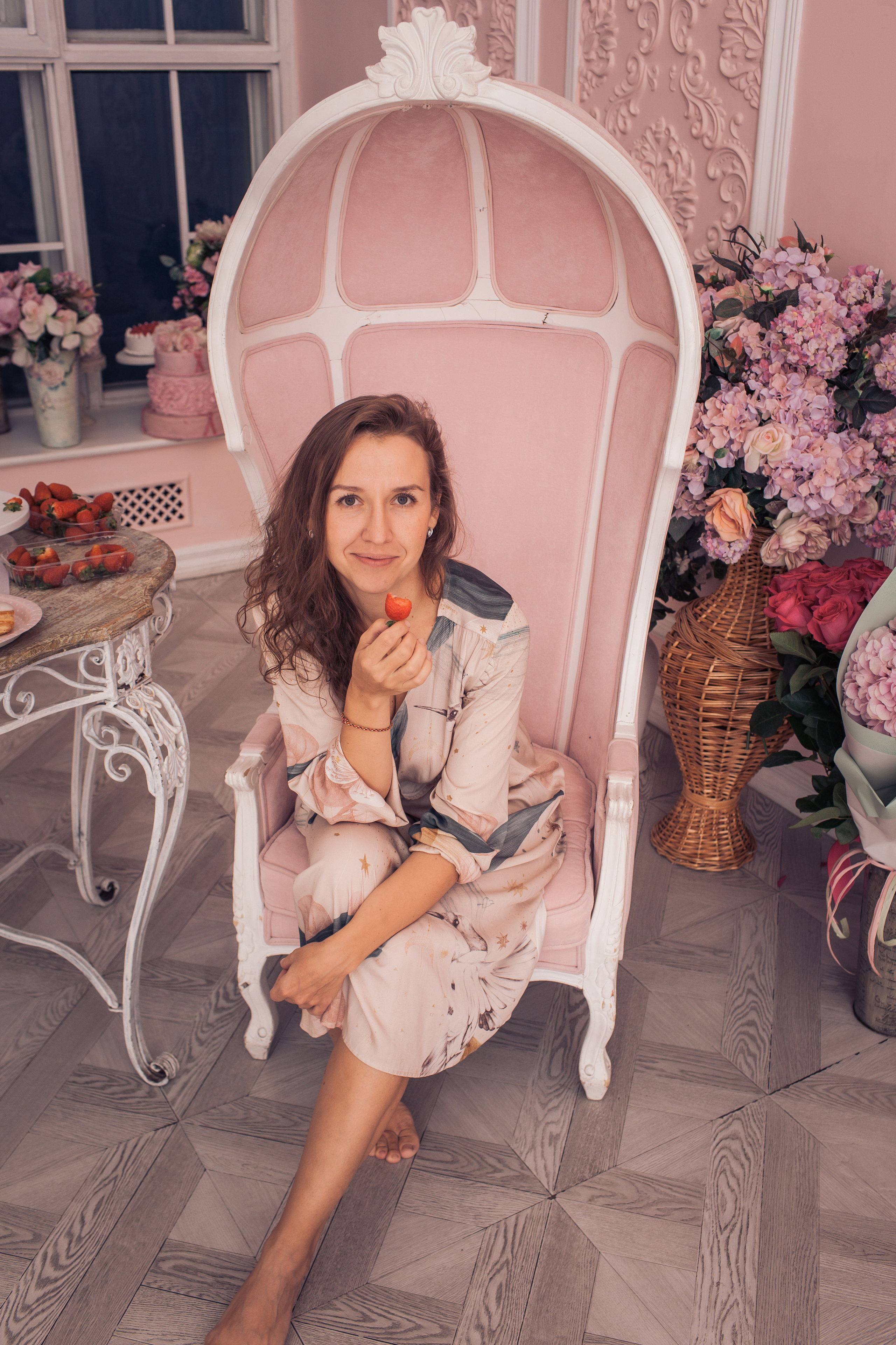 Пижамная вечеринка. Съёмка девичника. Семейный фотограф в Москве Наталья Чуб, заказать Фотокнигу