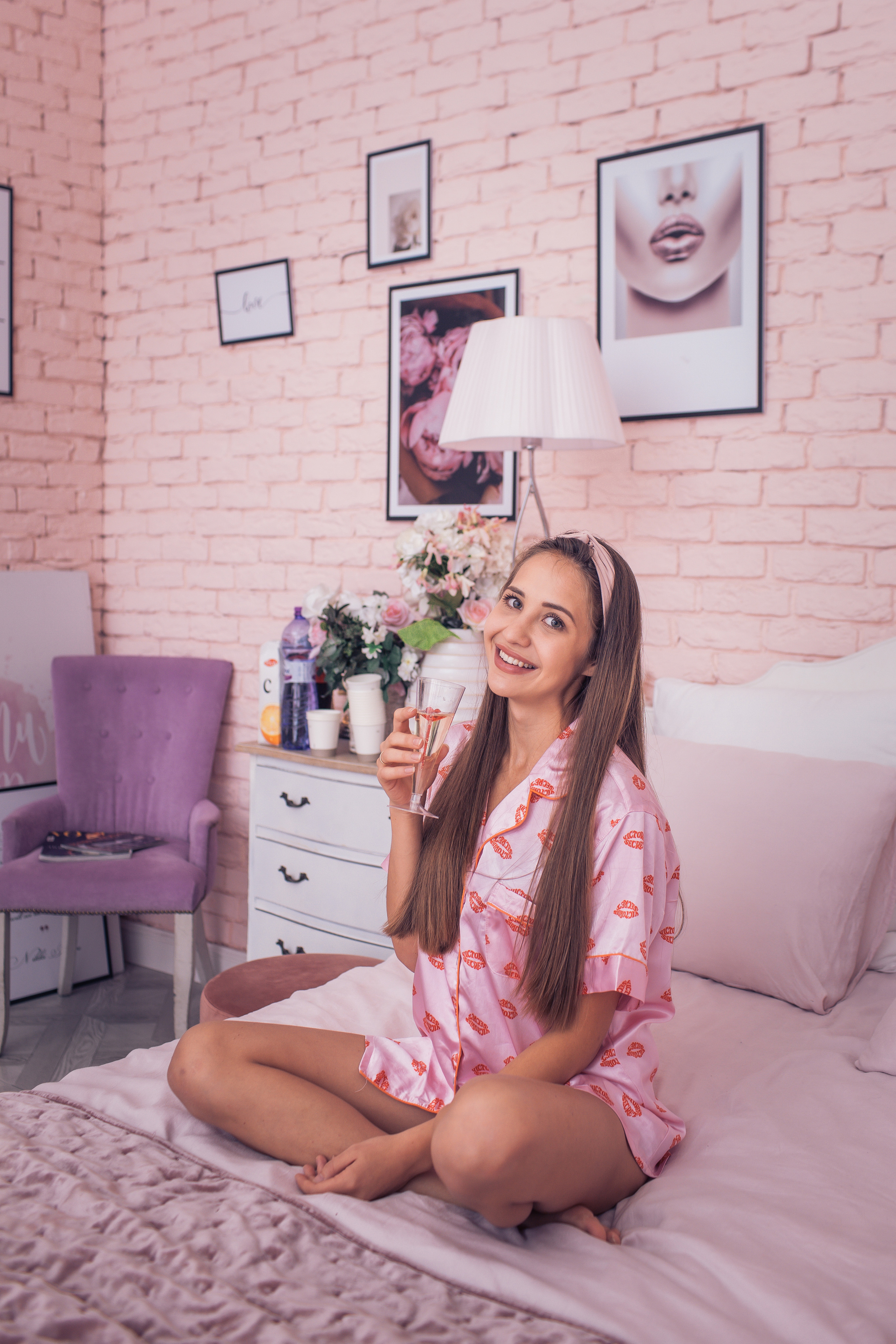 Пижамная вечеринка. Съёмка девичника. Семейный фотограф в Москве Наталья Чуб, заказать Фотокнигу