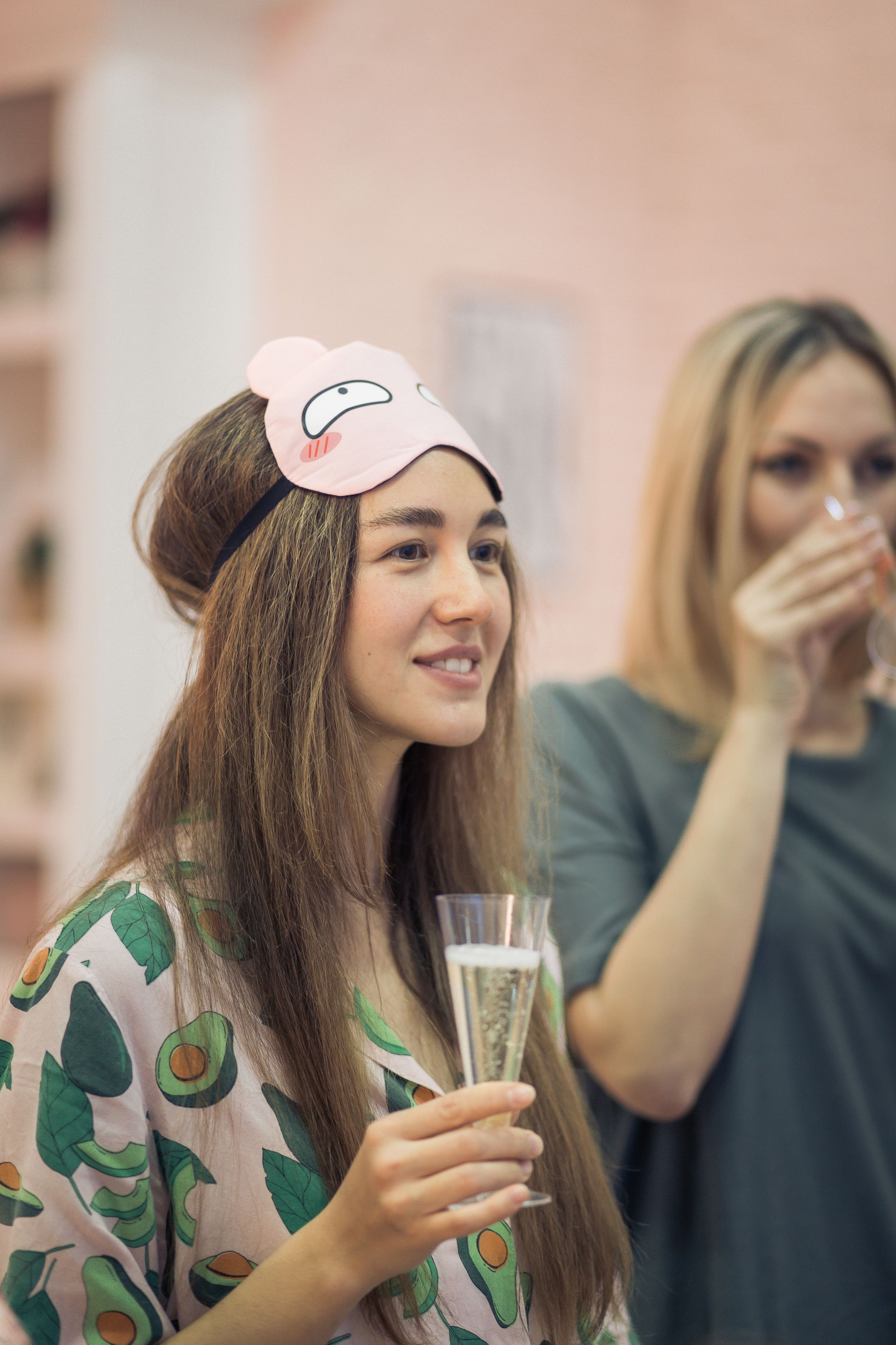 Пижамная вечеринка. Съёмка девичника. Семейный фотограф в Москве Наталья Чуб, заказать Фотокнигу