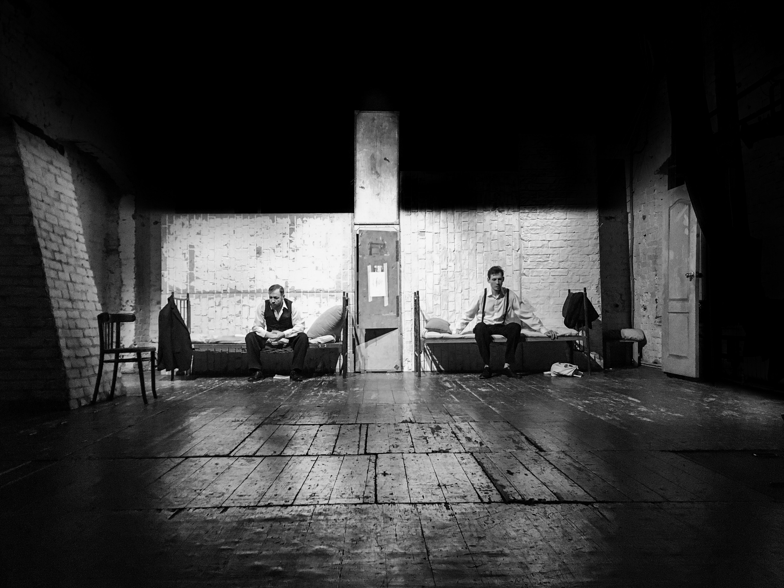 «The Dumb Waiter», режиссёр Алексей Шендрик