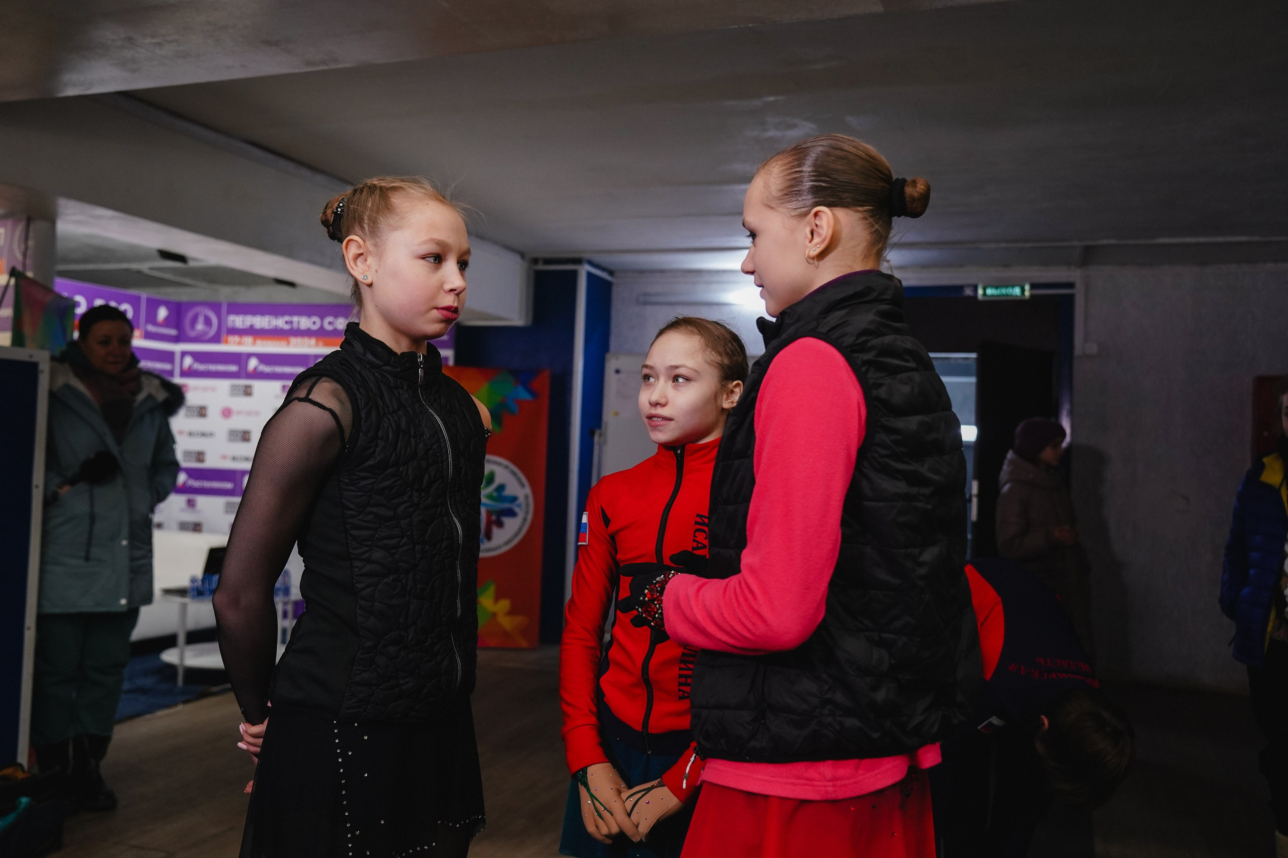 Первенство ДФО и СФО по фигурному катанию на коньках г. Искитим. Воробьева Ксения — Спортивный и танцевальный фотограф Новосибирск