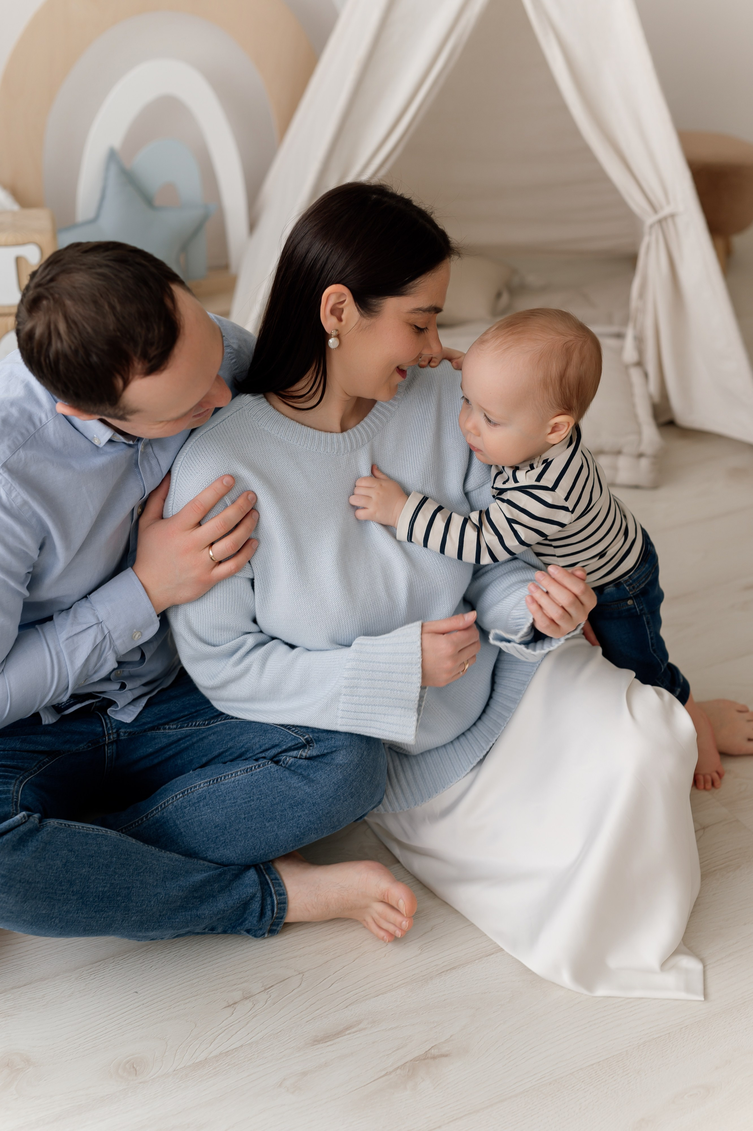 Лёве 1 годик. Свадебный фотограф в Новосибирске Алена Цизман