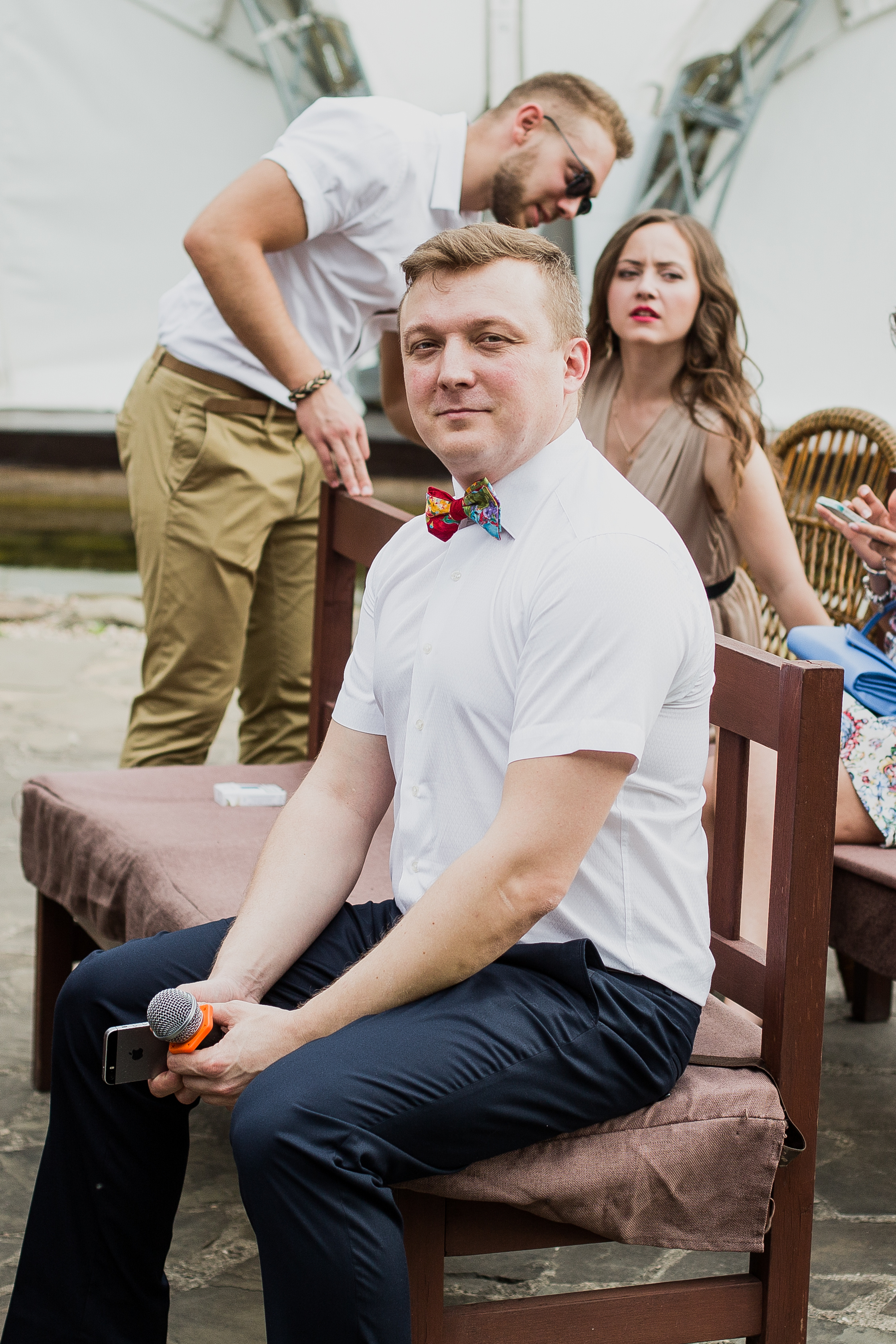 Свадьба Эдгар-Даниила и Елены 18 июня 2016 года. Ресторан «Пироговский дворик». Ведущий на свадьбу, корпоратив и юбилей в Москве Сергей Рябинин