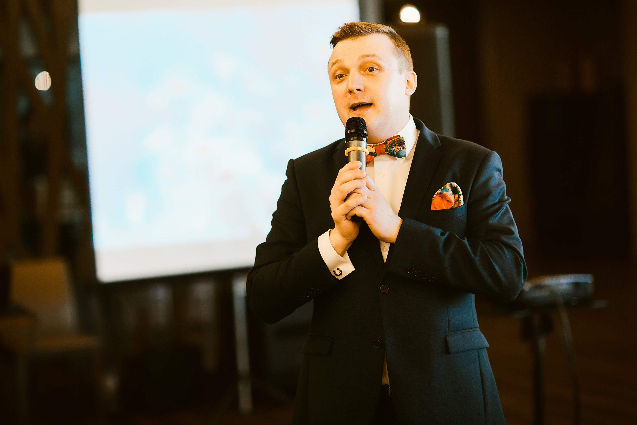 Свадьба Александра и Инессы 12 августа 2017 года. Ведущий на свадьбу, корпоратив и юбилей в Москве Сергей Рябинин