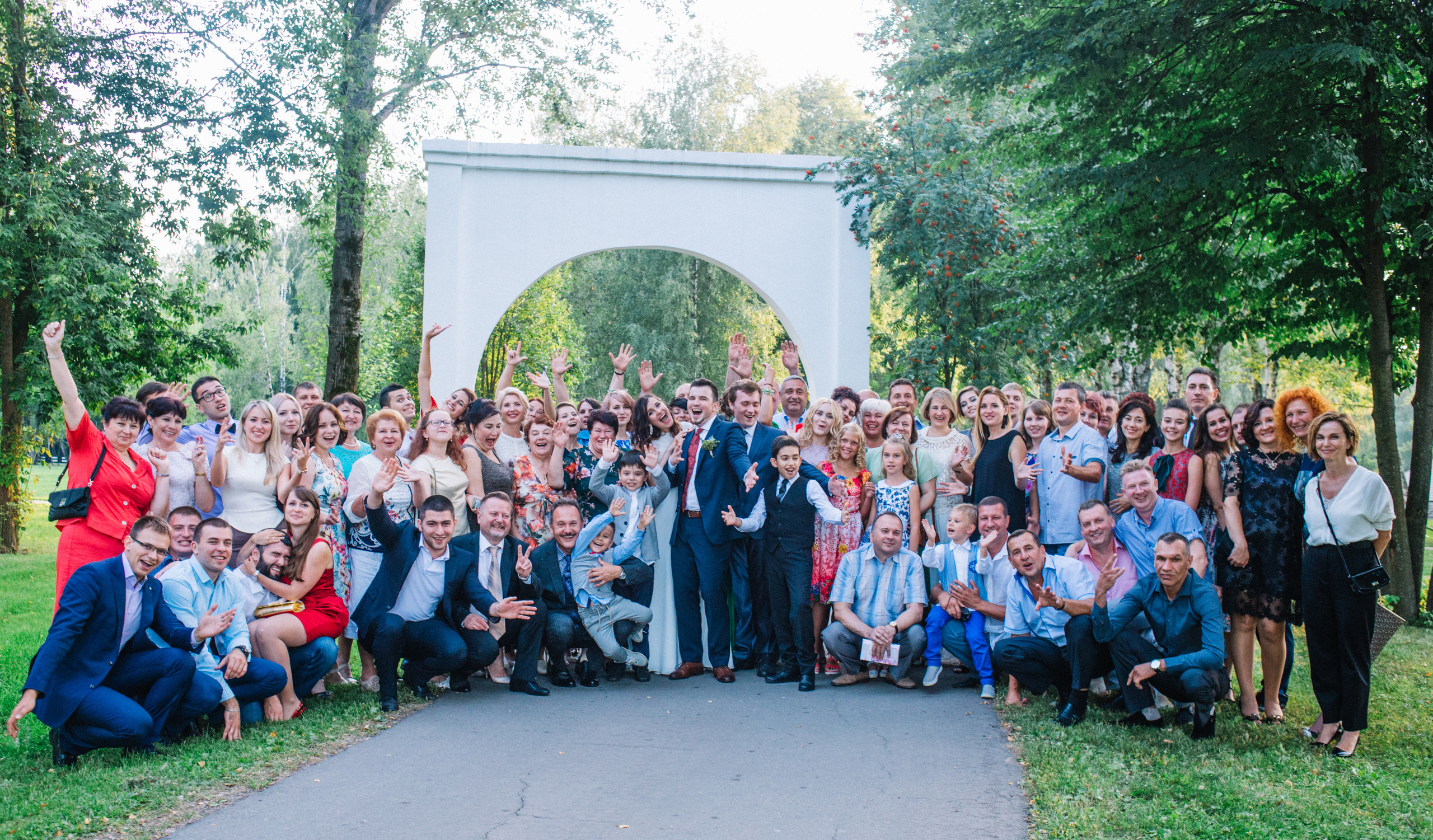 Свадьба Марка и Валентины 19 августа 2017 года. Ведущий на свадьбу, корпоратив и юбилей в Москве Сергей Рябинин