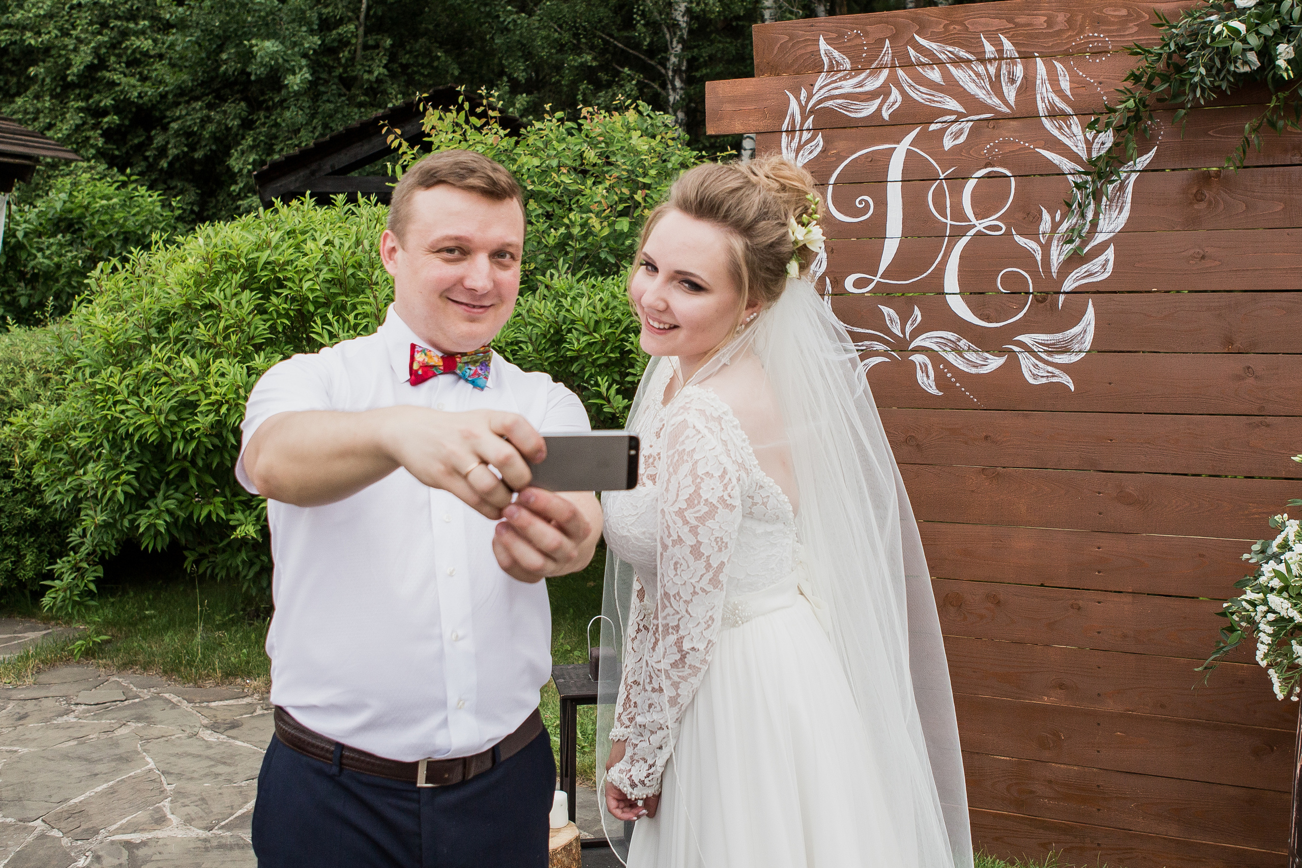 Свадьба Эдгар-Даниила и Елены 18 июня 2016 года. Ресторан «Пироговский дворик». Ведущий на свадьбу, корпоратив и юбилей в Москве Сергей Рябинин