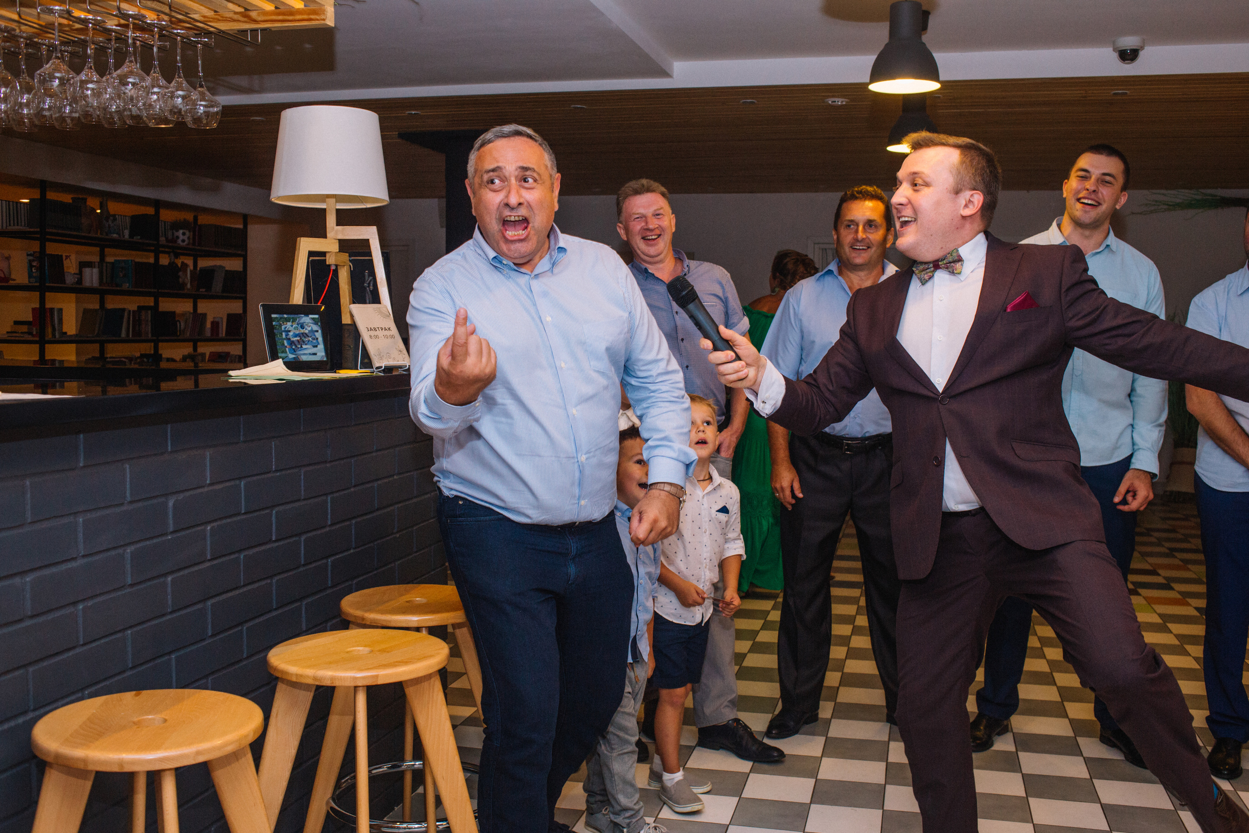 Свадьба Марка и Валентины 19 августа 2017 года. Ведущий на свадьбу, корпоратив и юбилей в Москве Сергей Рябинин