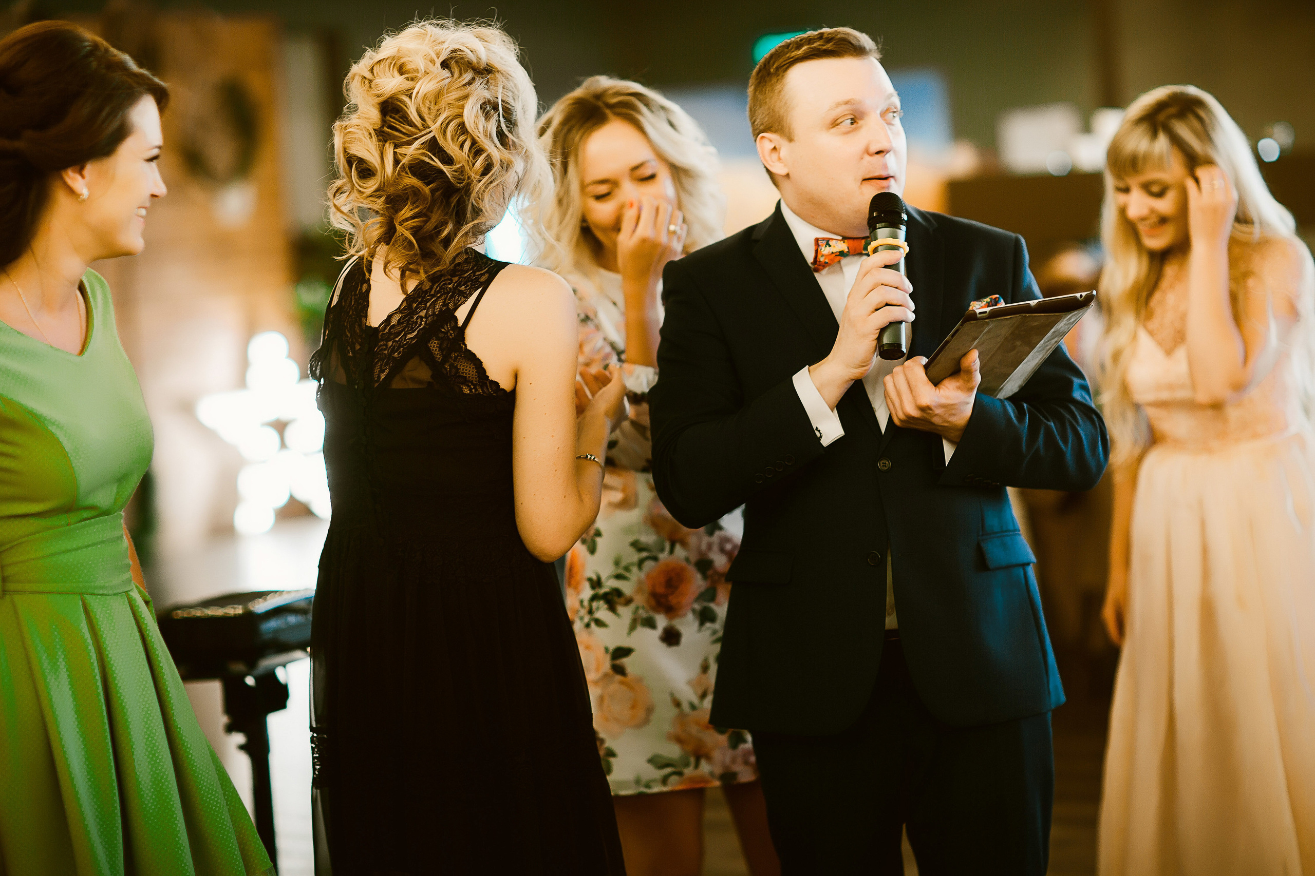 Свадьба Александра и Инессы 12 августа 2017 года. Ведущий на свадьбу, корпоратив и юбилей в Москве Сергей Рябинин