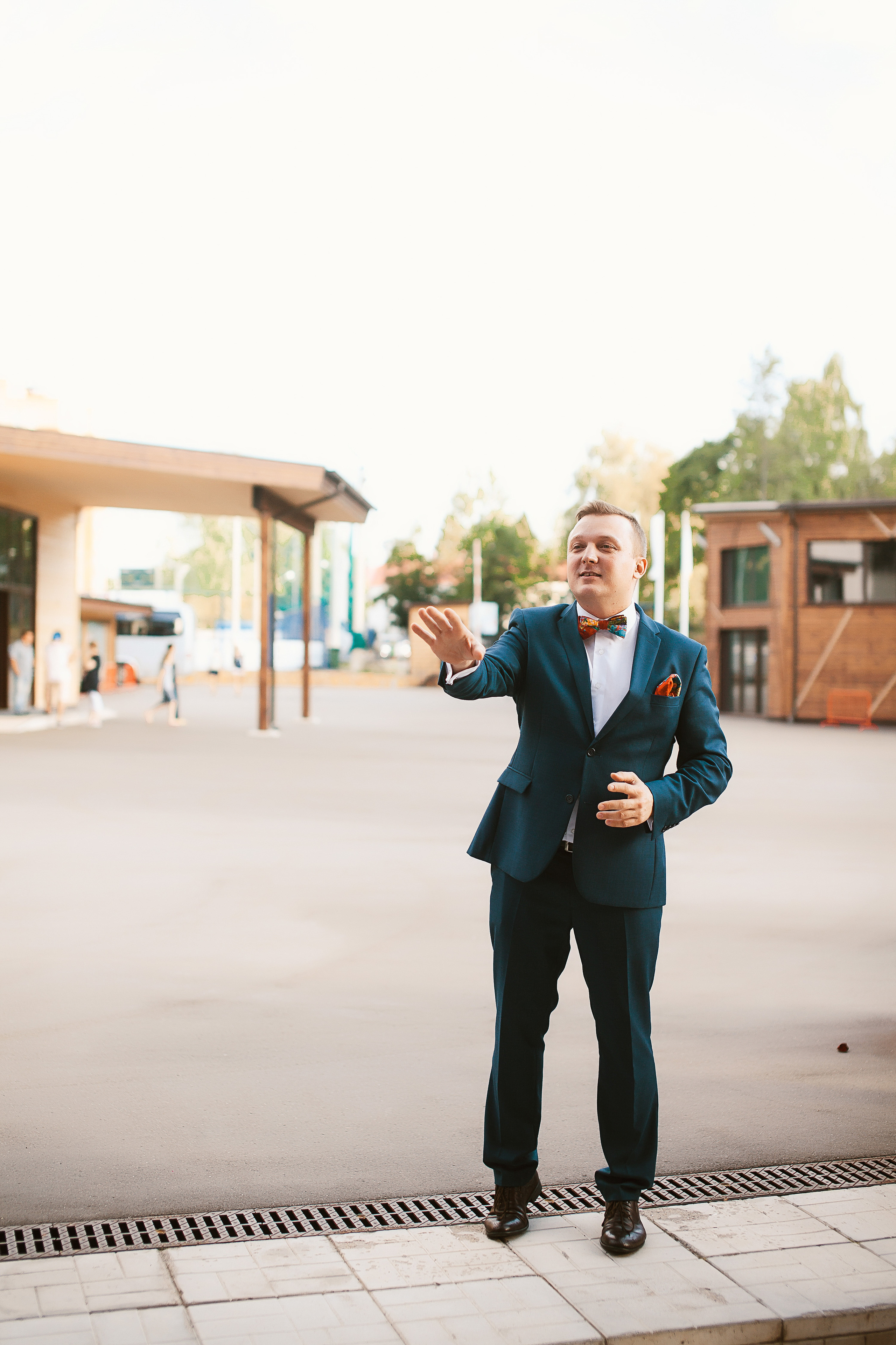 Свадьба Александра и Инессы 12 августа 2017 года. Ведущий на свадьбу, корпоратив и юбилей в Москве Сергей Рябинин