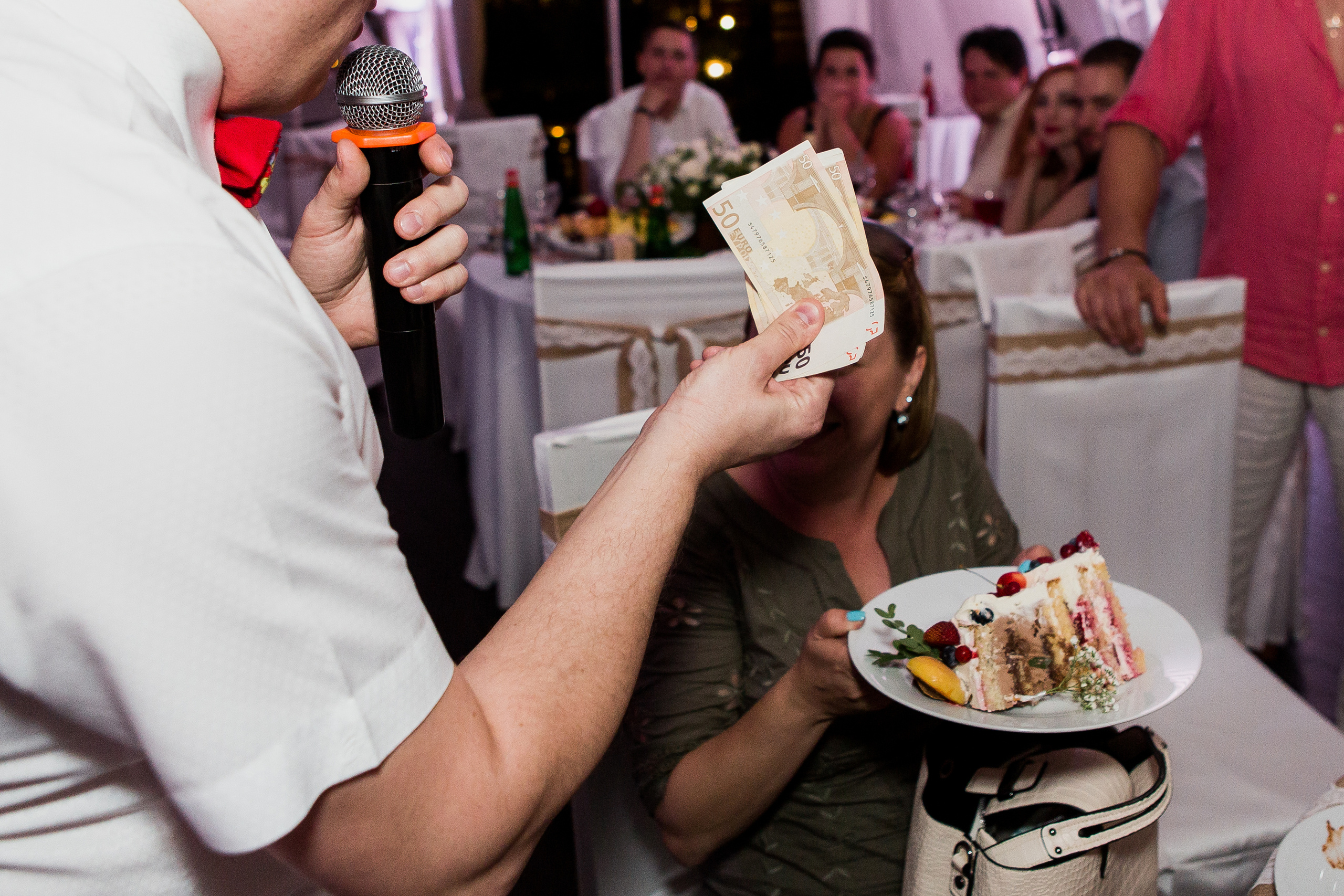 Свадьба Эдгар-Даниила и Елены 18 июня 2016 года. Ресторан «Пироговский дворик». Ведущий на свадьбу, корпоратив и юбилей в Москве Сергей Рябинин