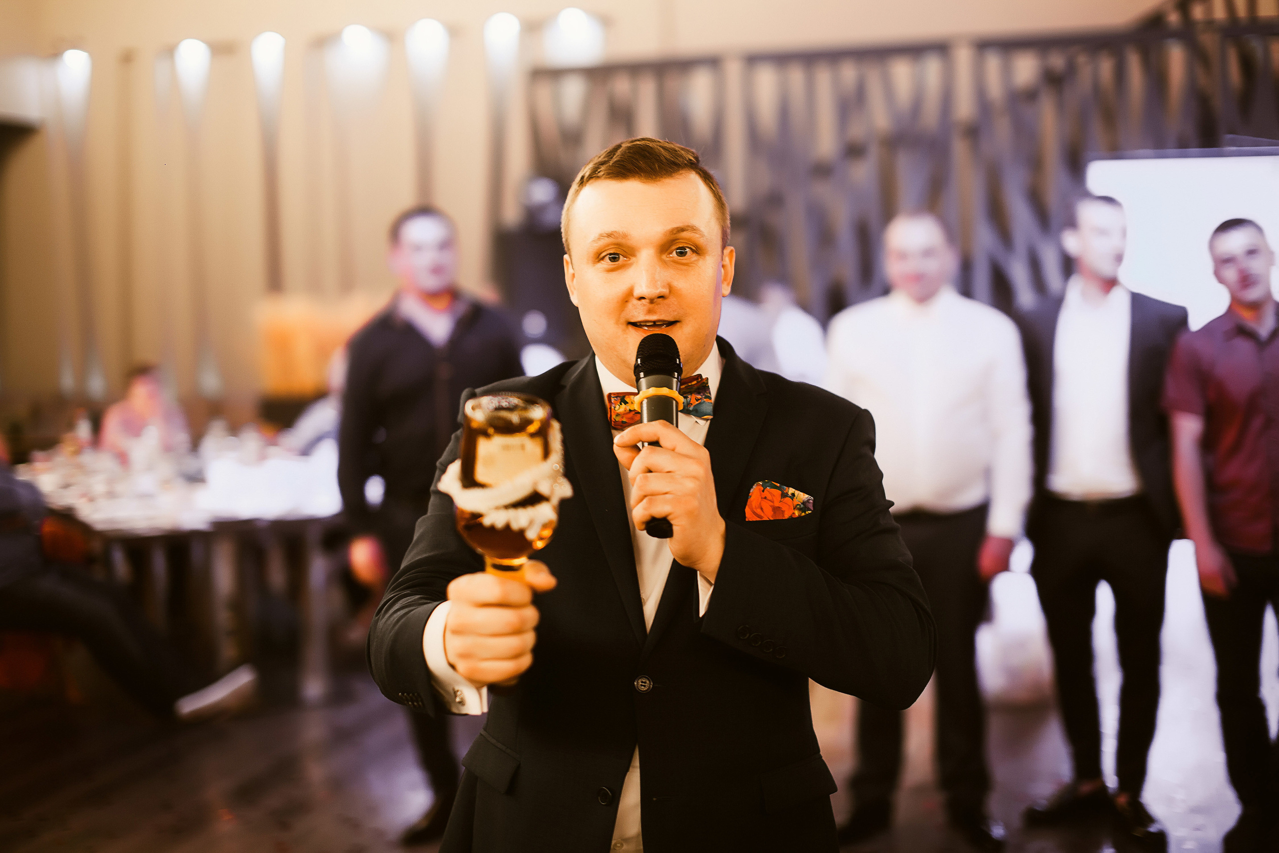 Свадьба Александра и Инессы 12 августа 2017 года. Ведущий на свадьбу, корпоратив и юбилей в Москве Сергей Рябинин