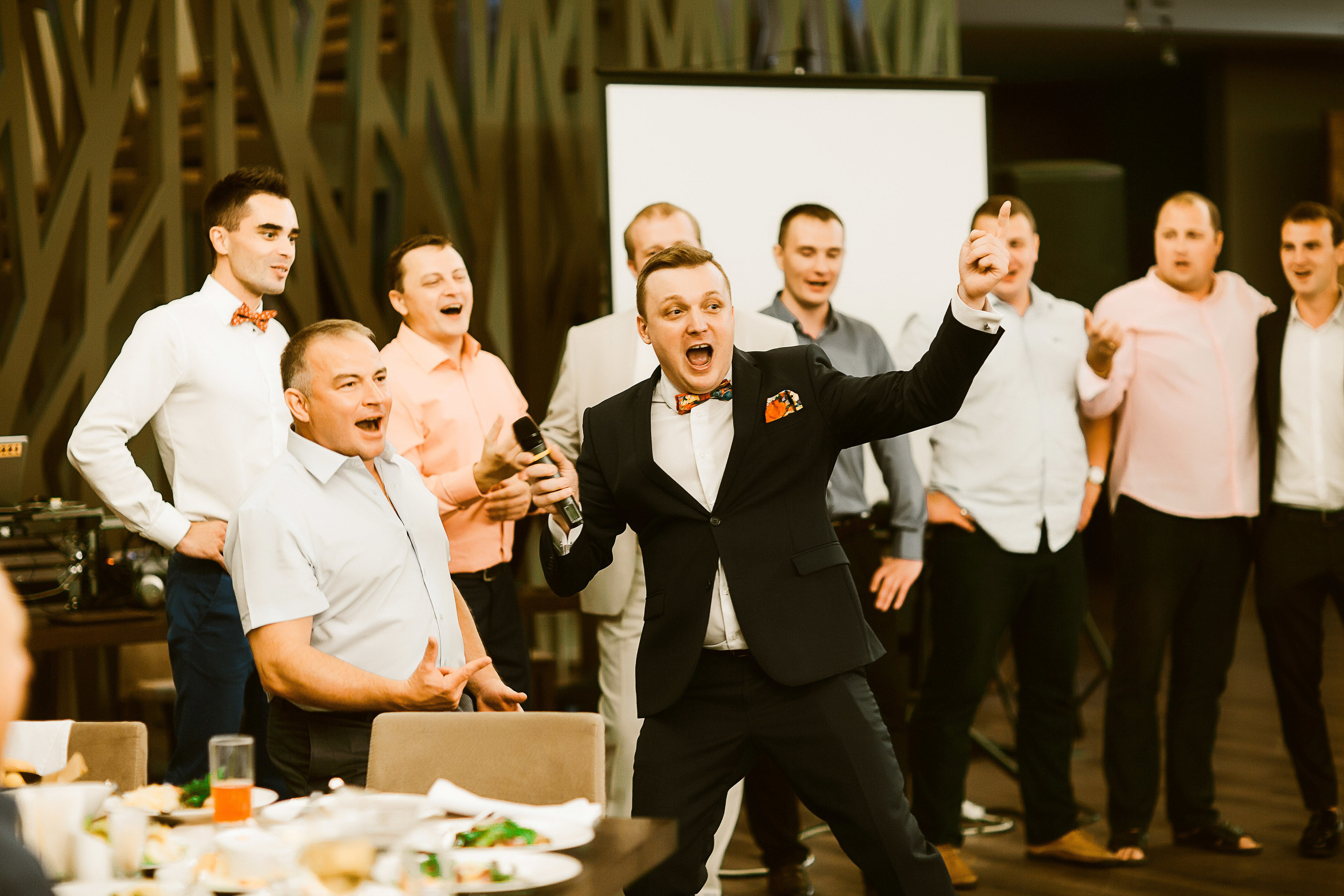 Свадьба Александра и Инессы 12 августа 2017 года. Ведущий на свадьбу, корпоратив и юбилей в Москве Сергей Рябинин