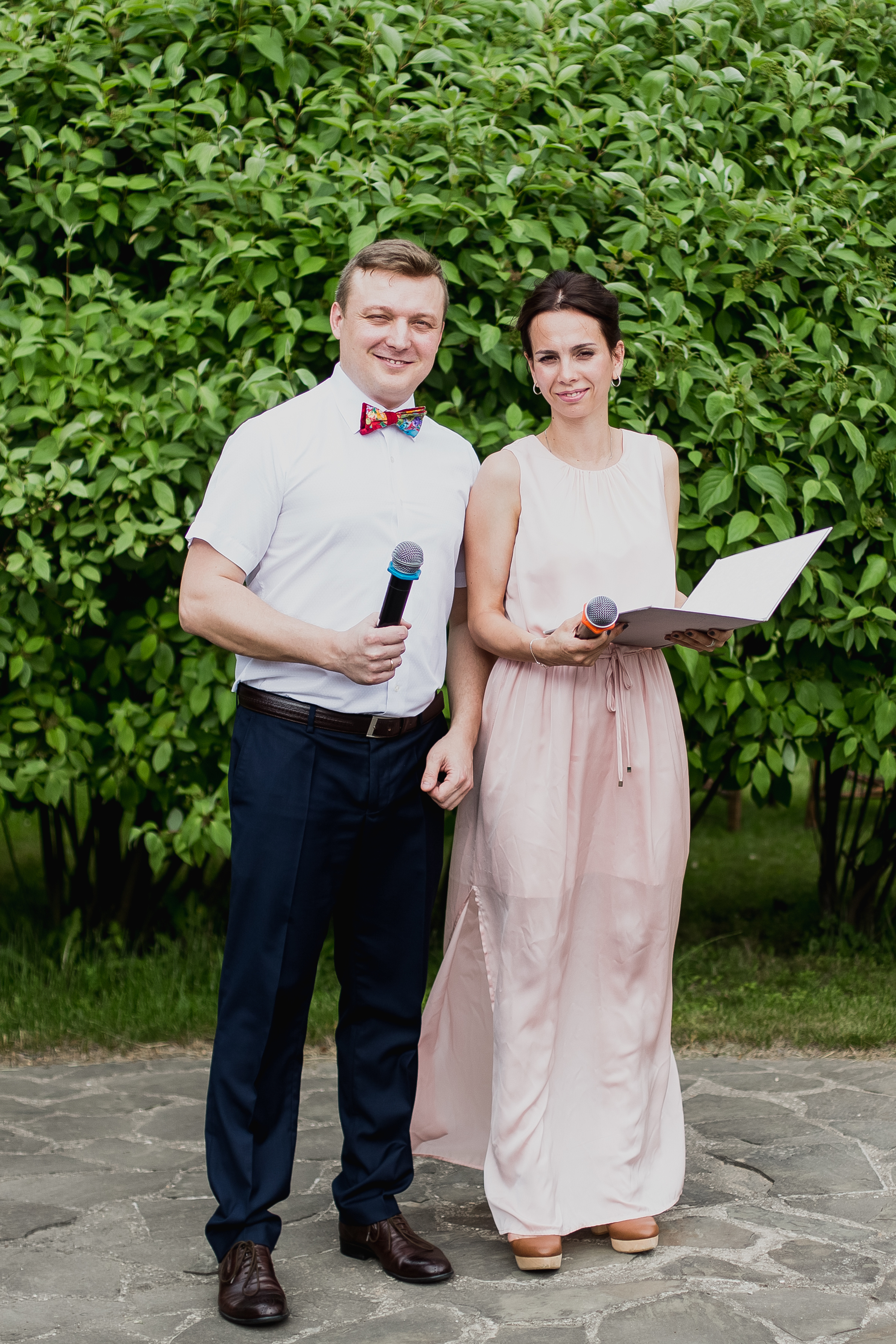 Свадьба Эдгар-Даниила и Елены 18 июня 2016 года. Ресторан «Пироговский дворик». Ведущий на свадьбу, корпоратив и юбилей в Москве Сергей Рябинин