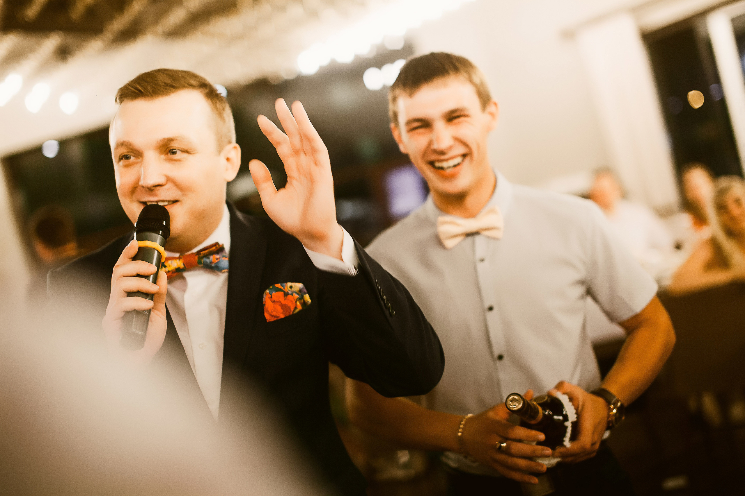 Свадьба Александра и Инессы 12 августа 2017 года. Ведущий на свадьбу, корпоратив и юбилей в Москве Сергей Рябинин