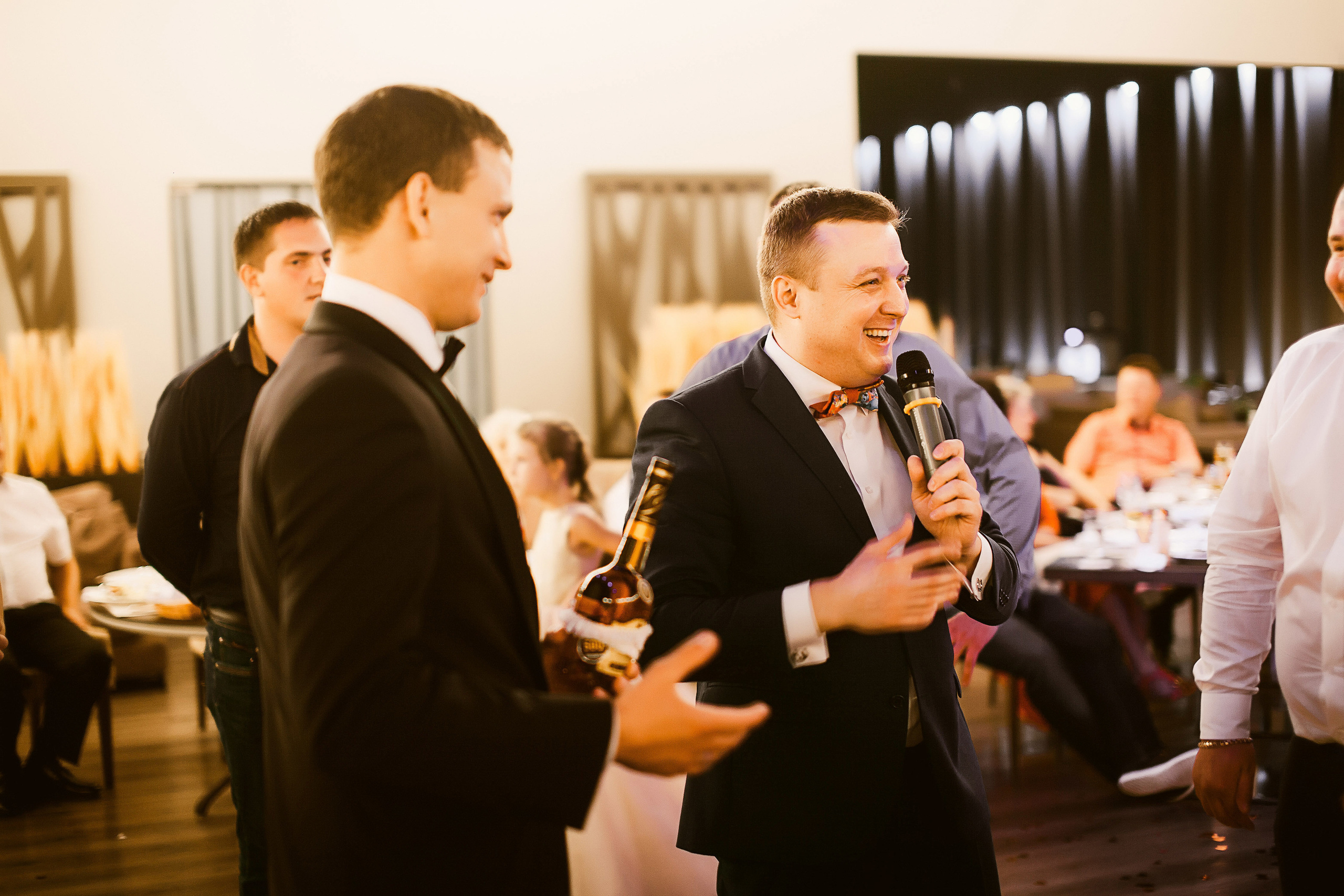 Свадьба Александра и Инессы 12 августа 2017 года. Ведущий на свадьбу, корпоратив и юбилей в Москве Сергей Рябинин