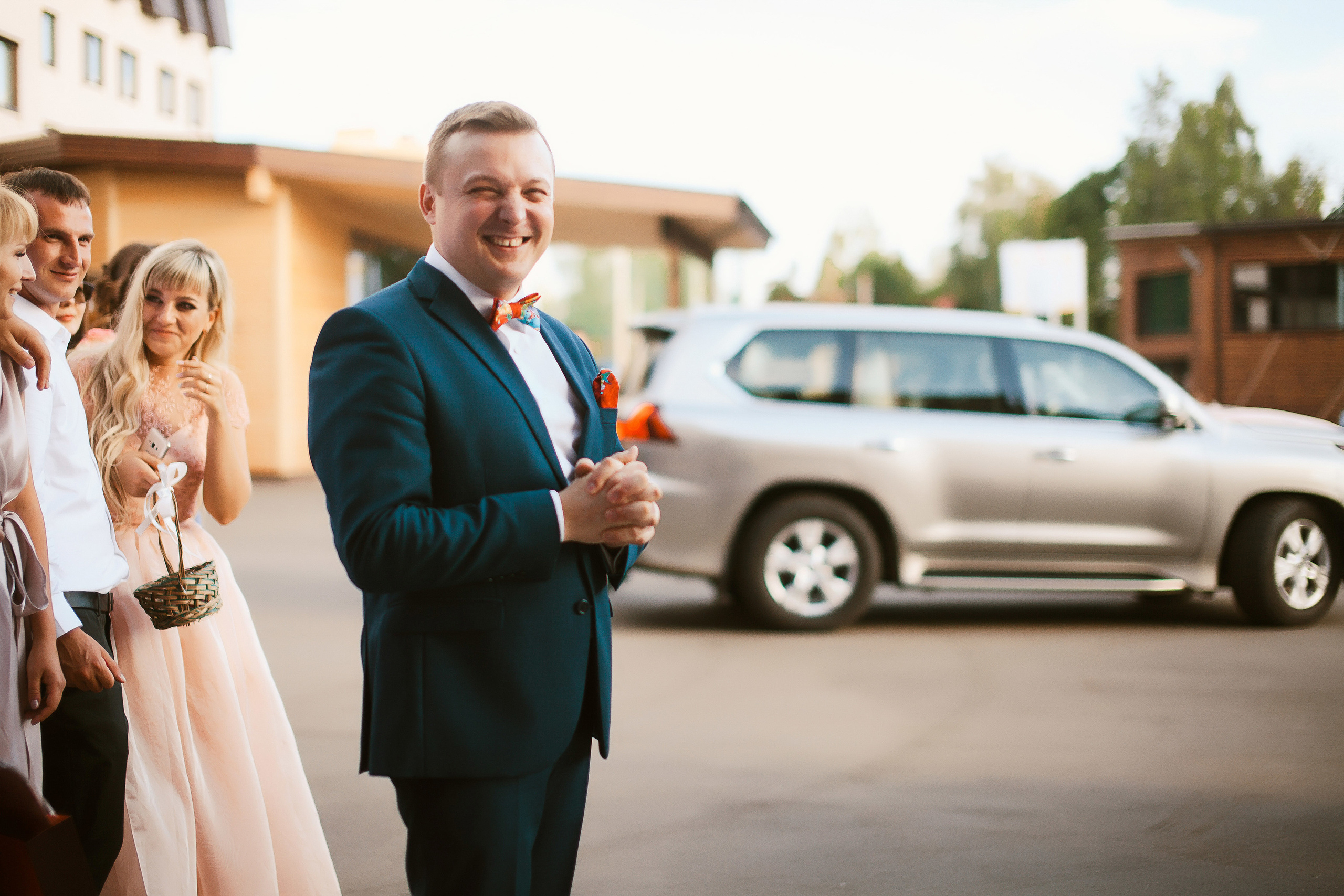 Свадьба Александра и Инессы 12 августа 2017 года. Ведущий на свадьбу, корпоратив и юбилей в Москве Сергей Рябинин