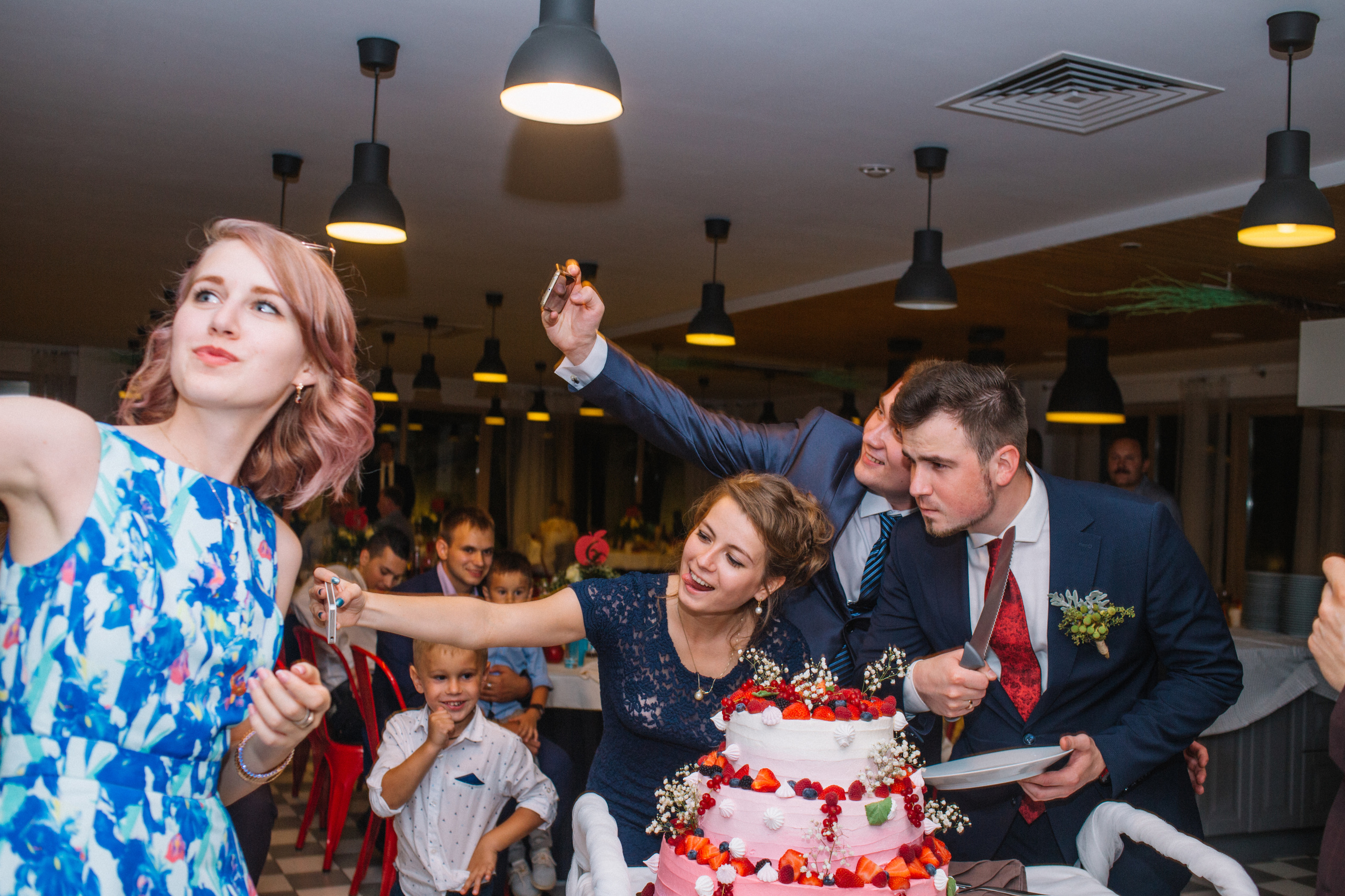 Свадьба Марка и Валентины 19 августа 2017 года. Ведущий на свадьбу, корпоратив и юбилей в Москве Сергей Рябинин