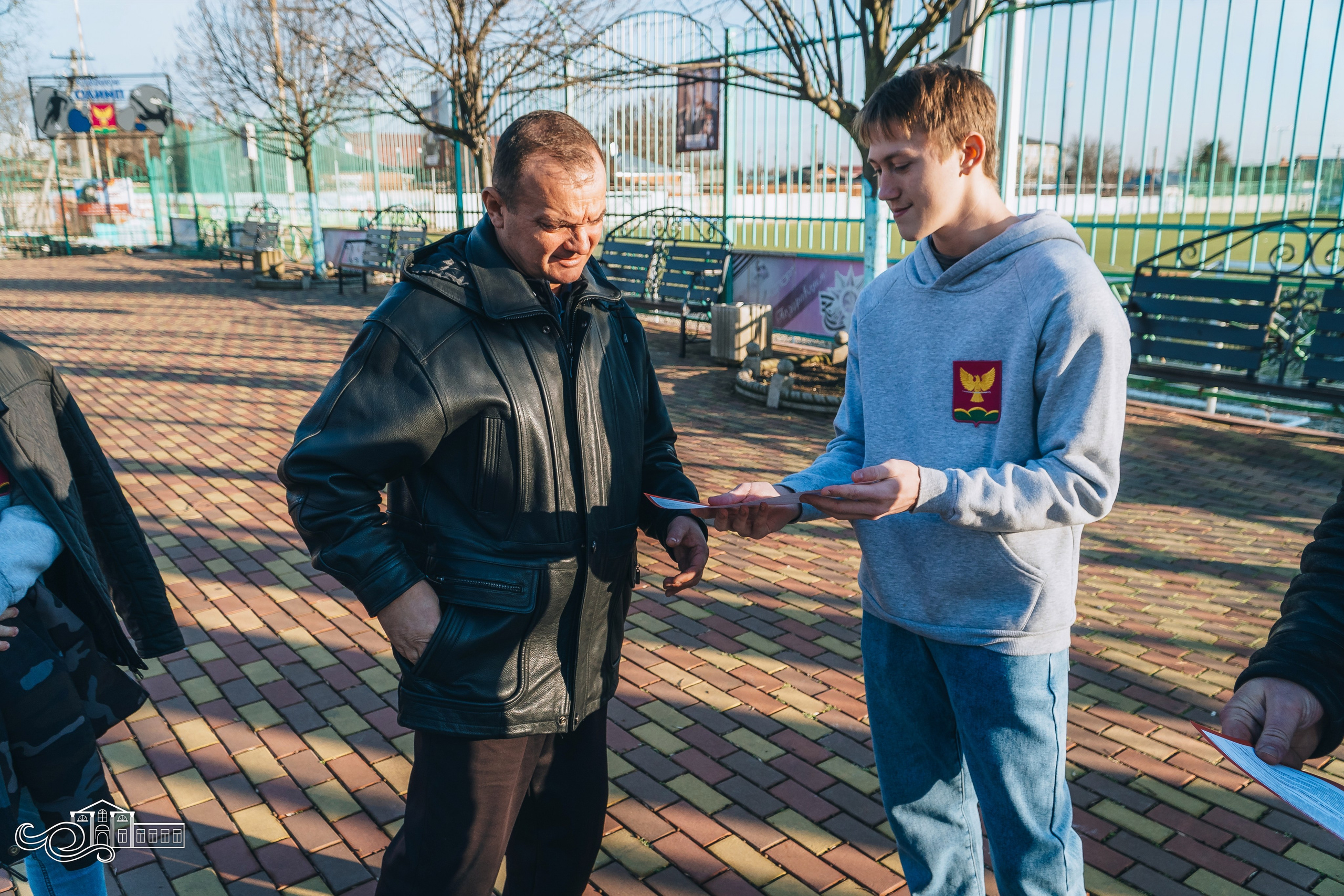 Акция «Молодежь против террора». Новотитаровский Дом культуры