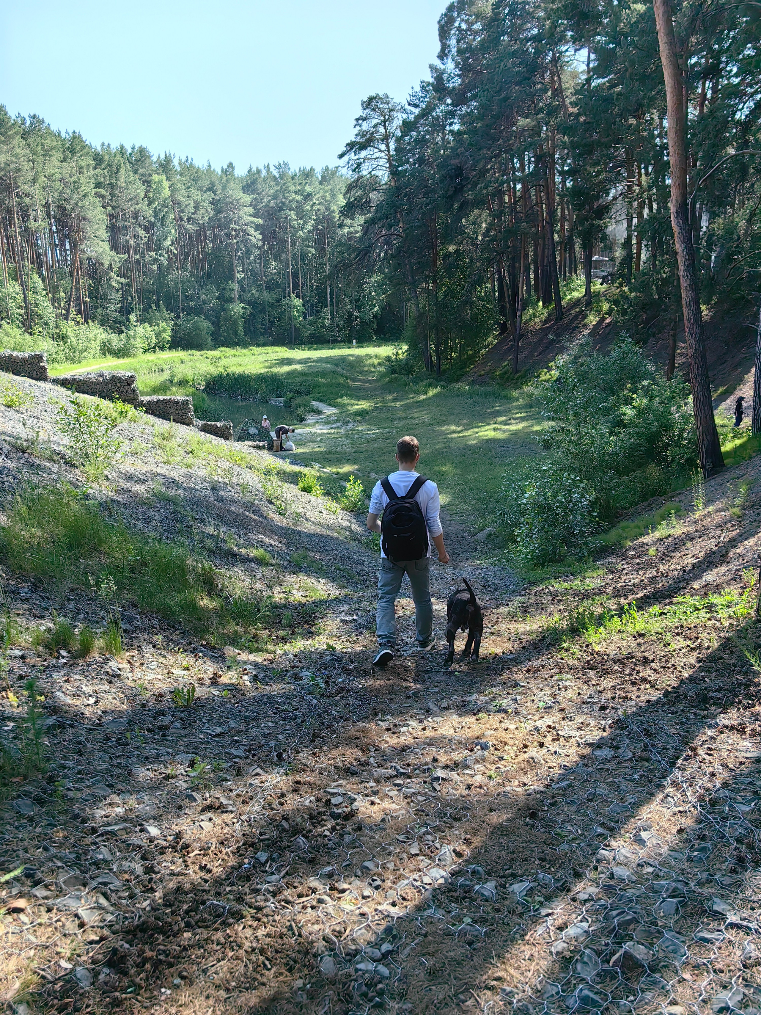 Кирилл, Василиса и Блэк