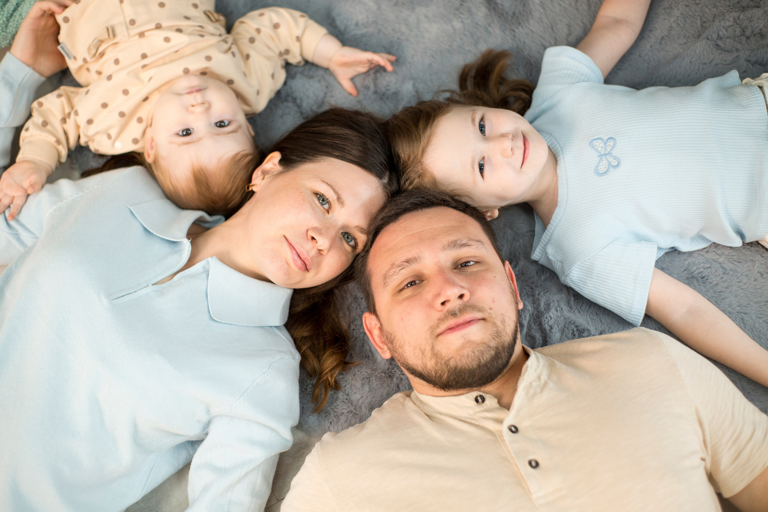 Семейный и детский фотограф Гульгена Фазулова