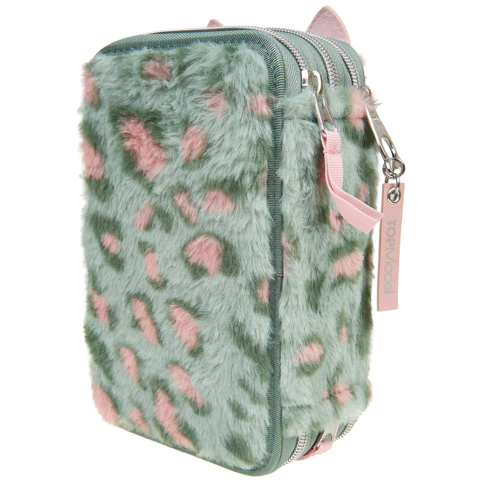 Пенал зеленый топ модель