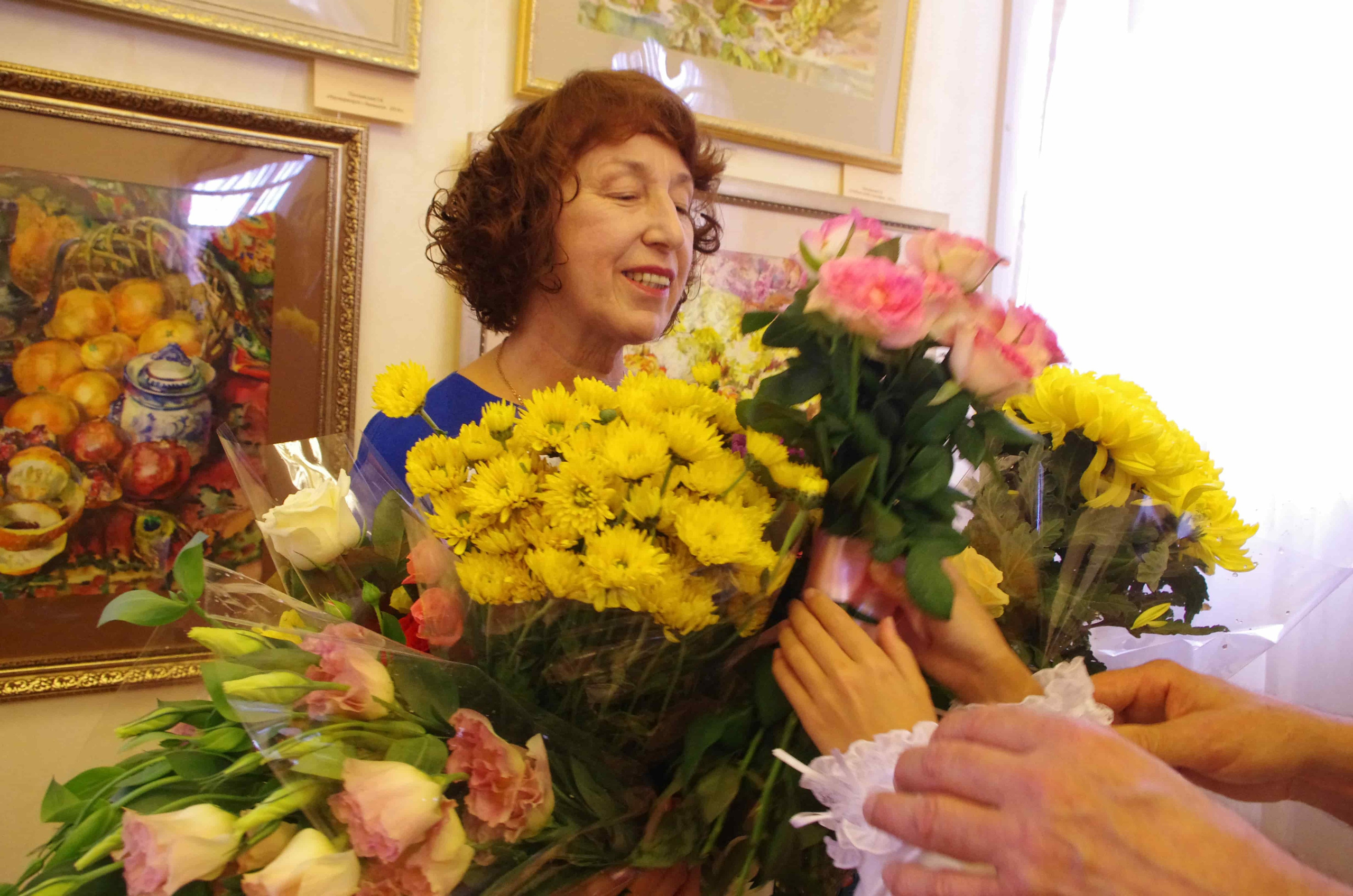 Выставка Галины Поплавской «Жизнь прекрасна!». Свет акварели Галины Поплавской