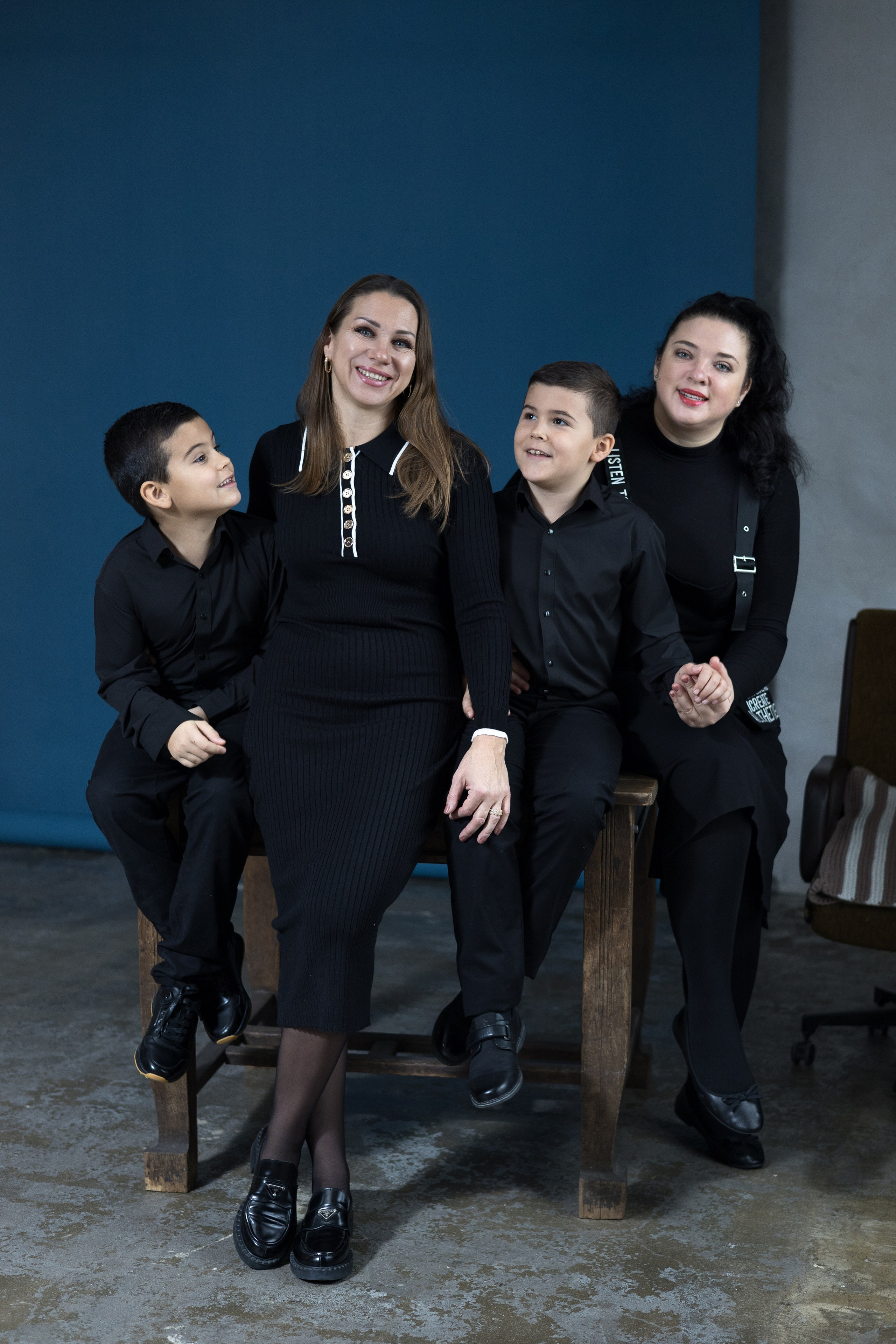 Наталья с семьёй. Семейный и свадебный фотограф в Воронеже Людмила Трифонова