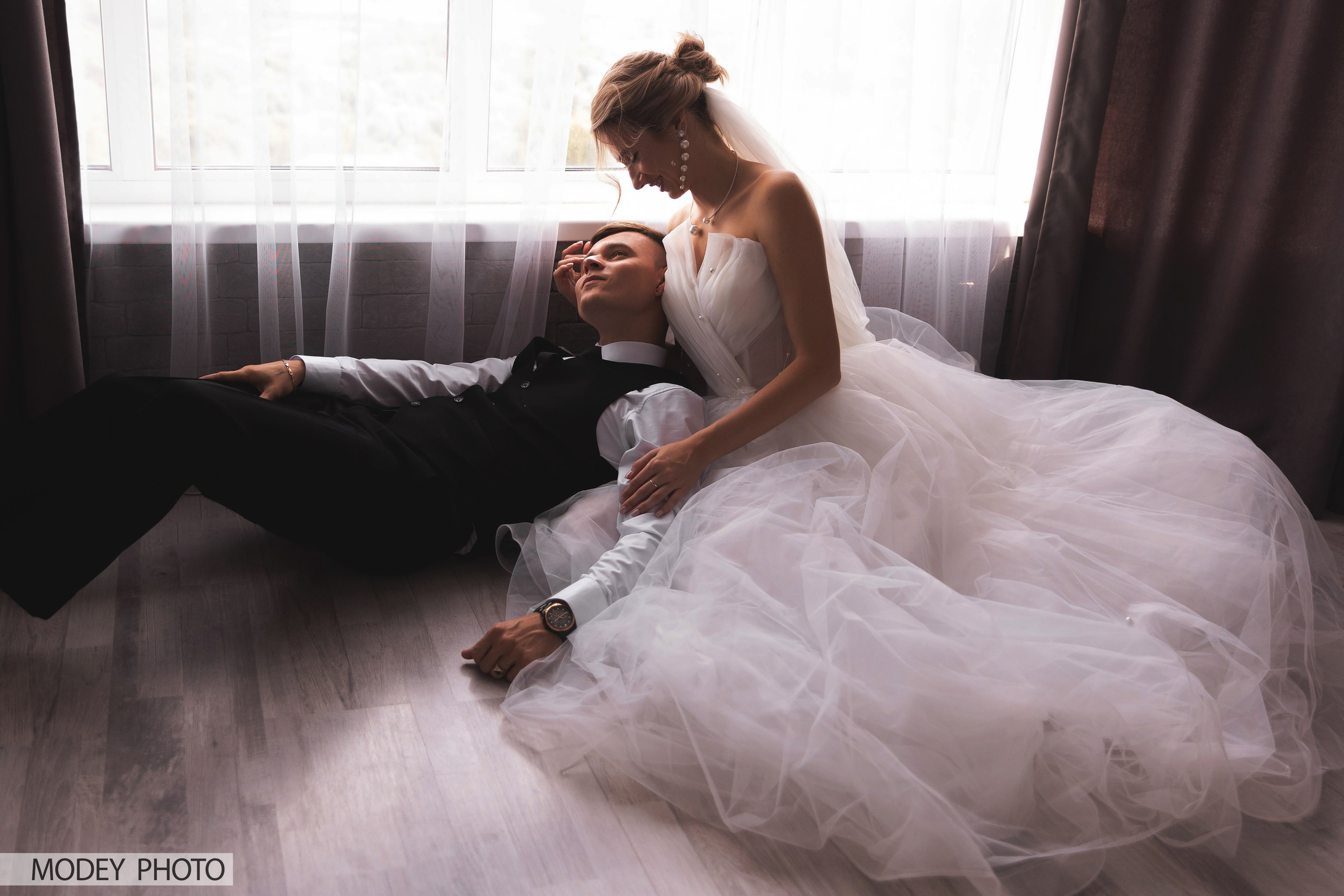 Свадебная серия фотографий Ильи и Валерии