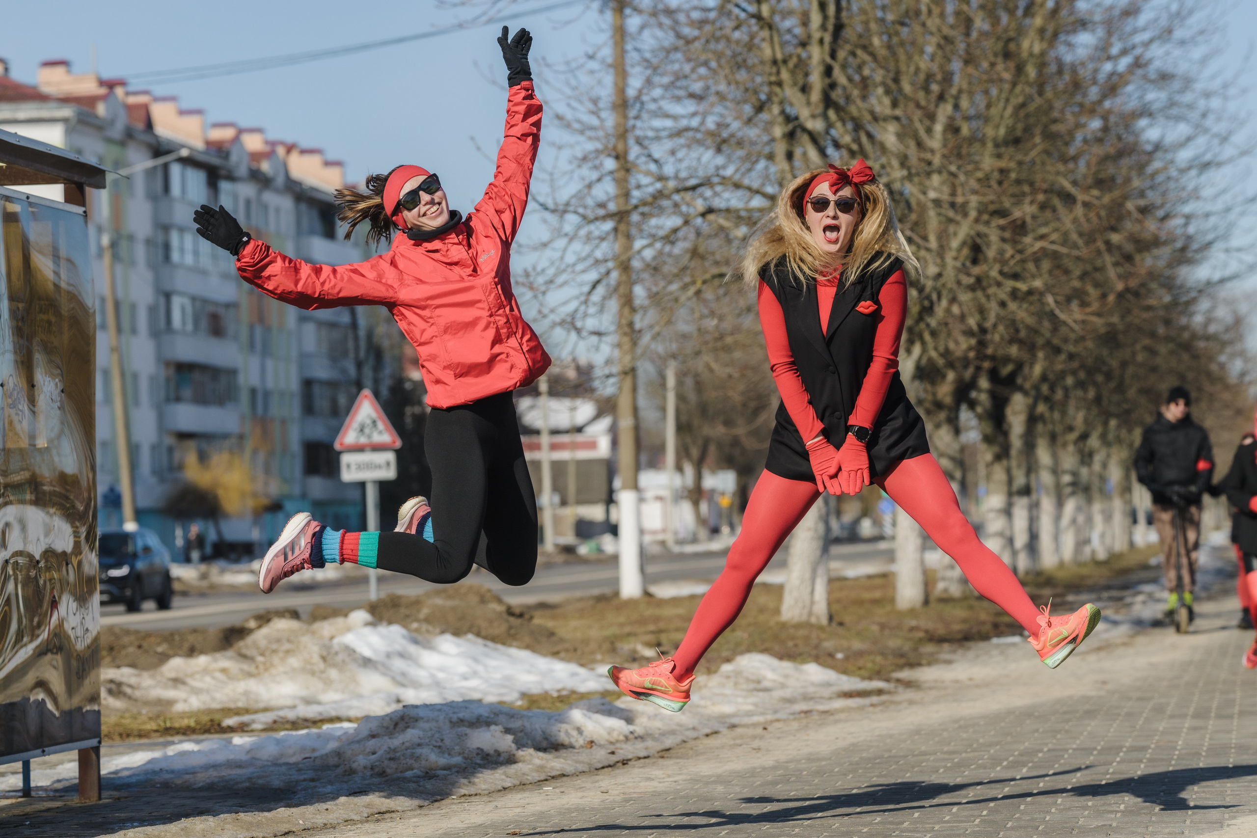 Юбилейная V МозыRUNочка 2026. Репортажный фотограф Владимир Беляй