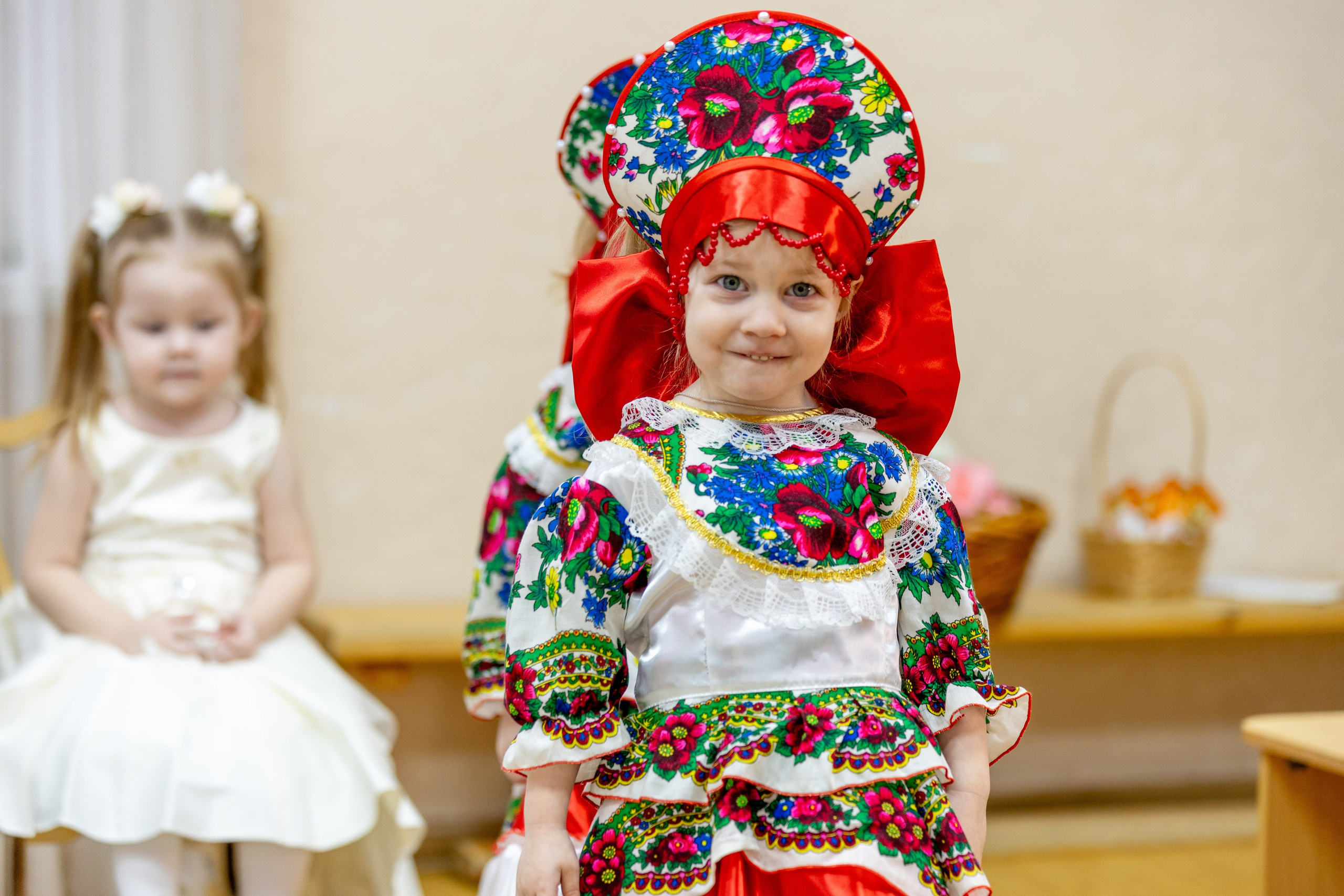 РЕПОРТАЖНАЯ СЪЕМКА В ДЕТСКОМ САДУ. Выпускные альбомы Москва Московская область Ирина Чугайнова
