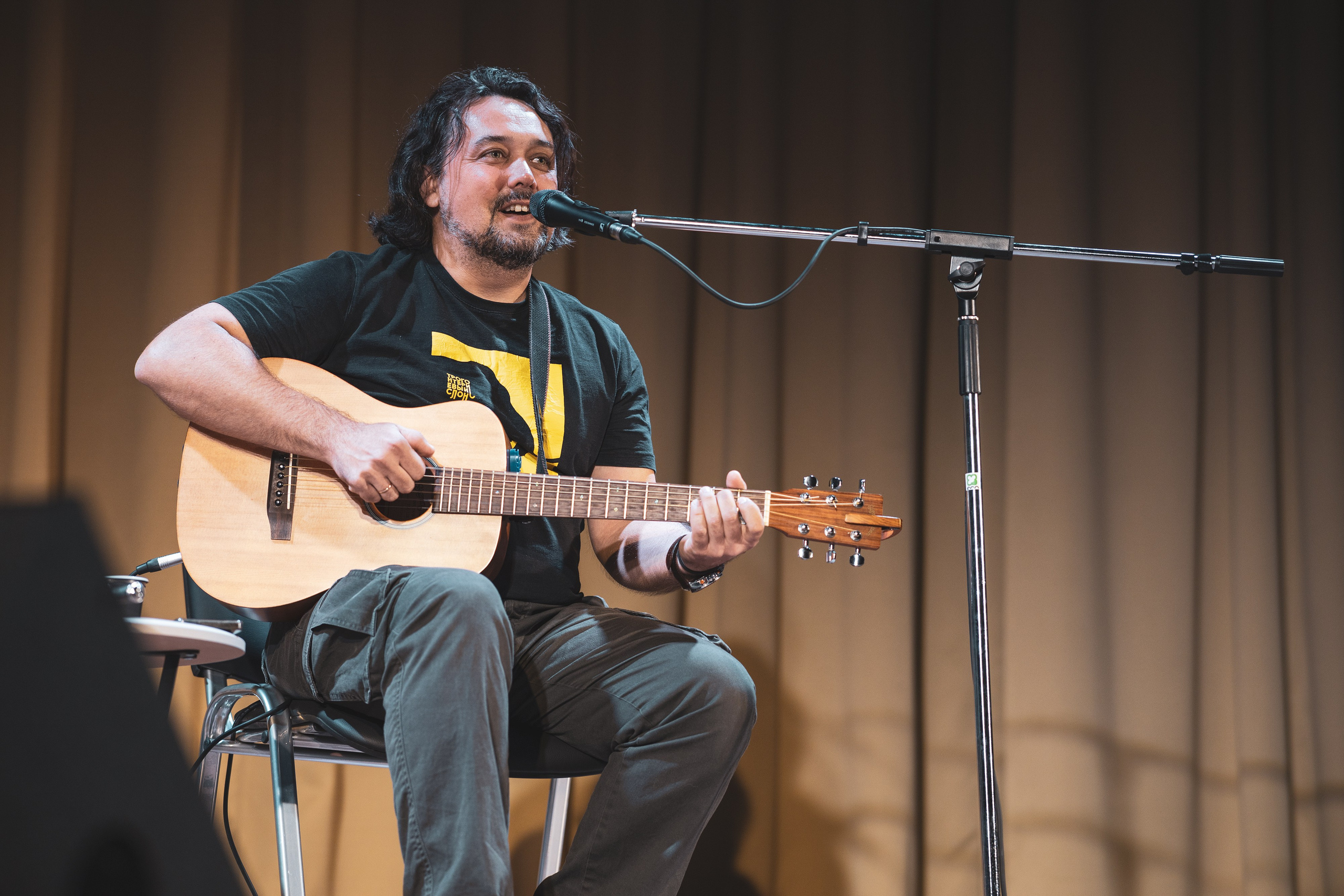 Концерт Константина Завалина в Клевер центре. Каменск-Уральский. Фотограф в городе Каменск-Уральский — Метелёв Андрей