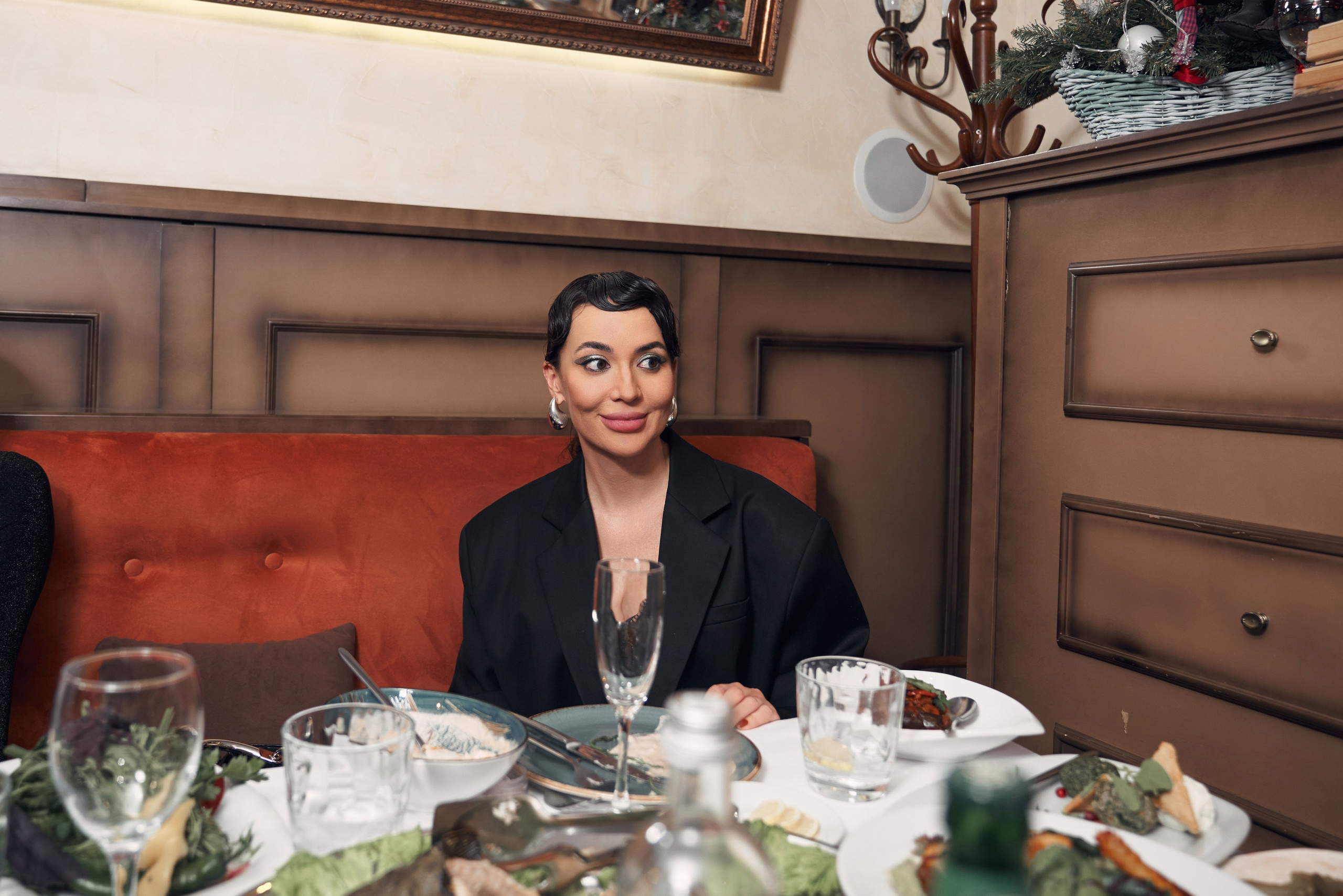 Новогодний корпоратив сети фитнесс клубов «Анатомия» — фотограф Опарин